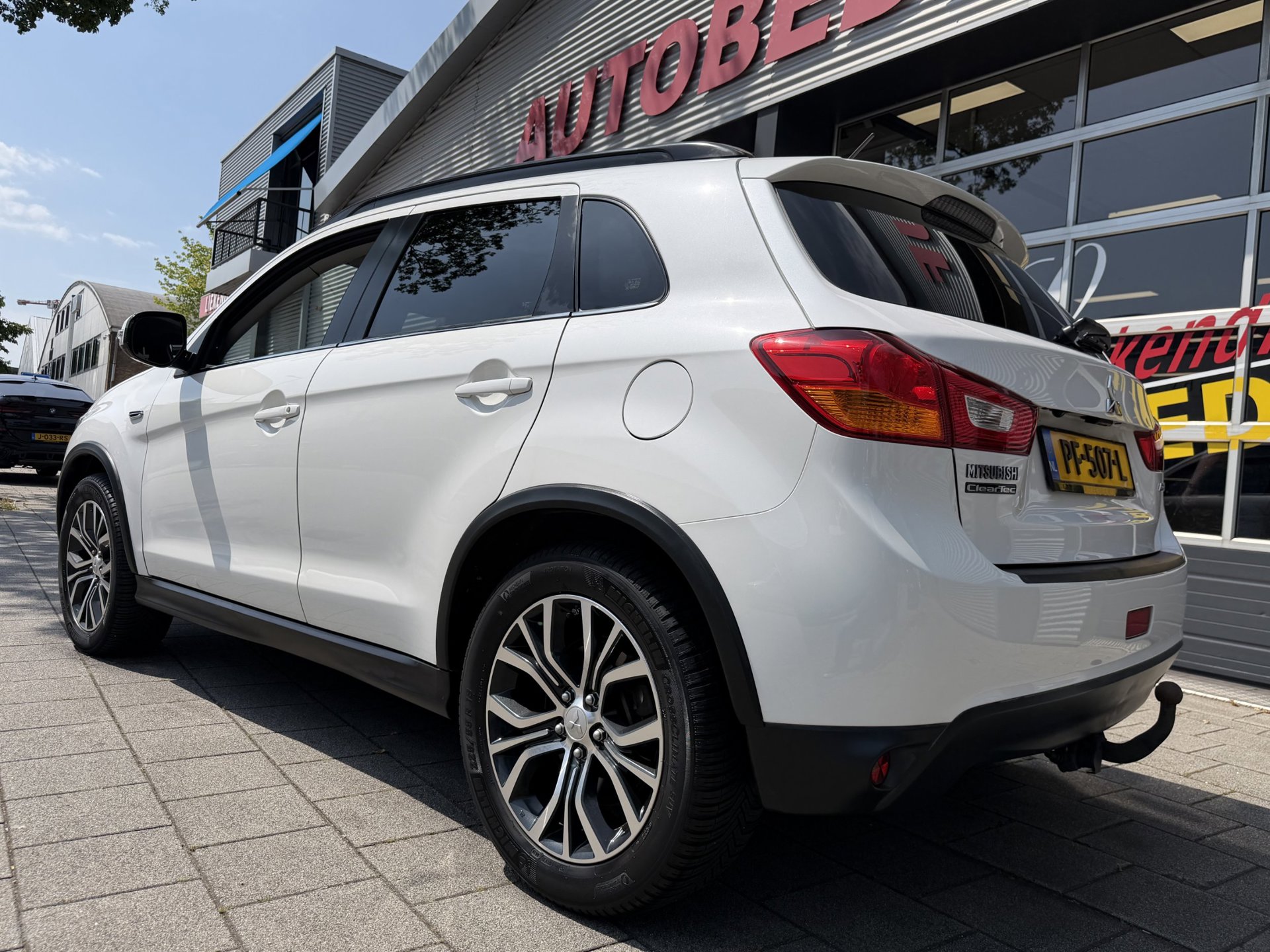 Foto van Mitsubishi Mitsubishi Asx