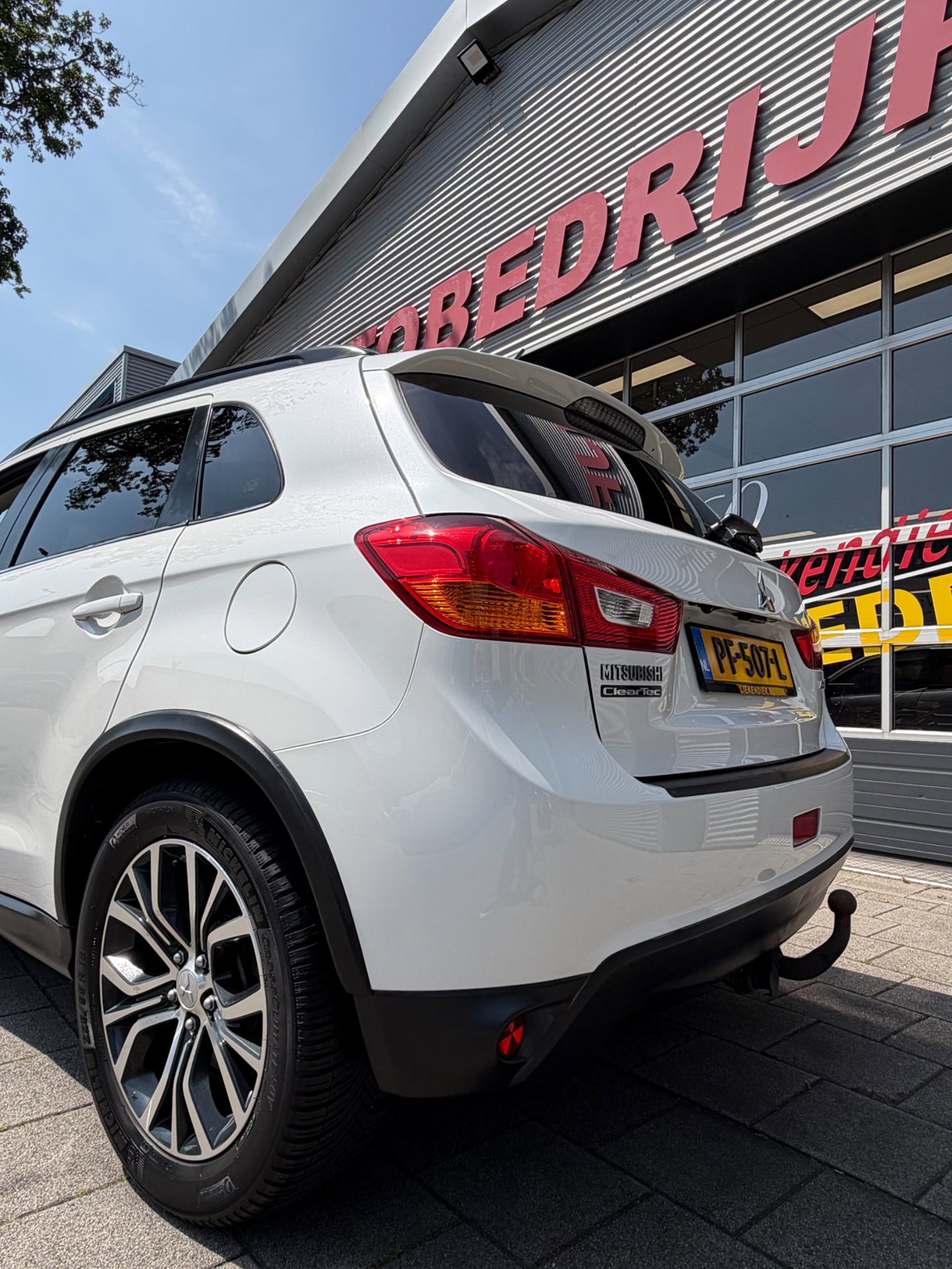 Foto van Mitsubishi Mitsubishi Asx