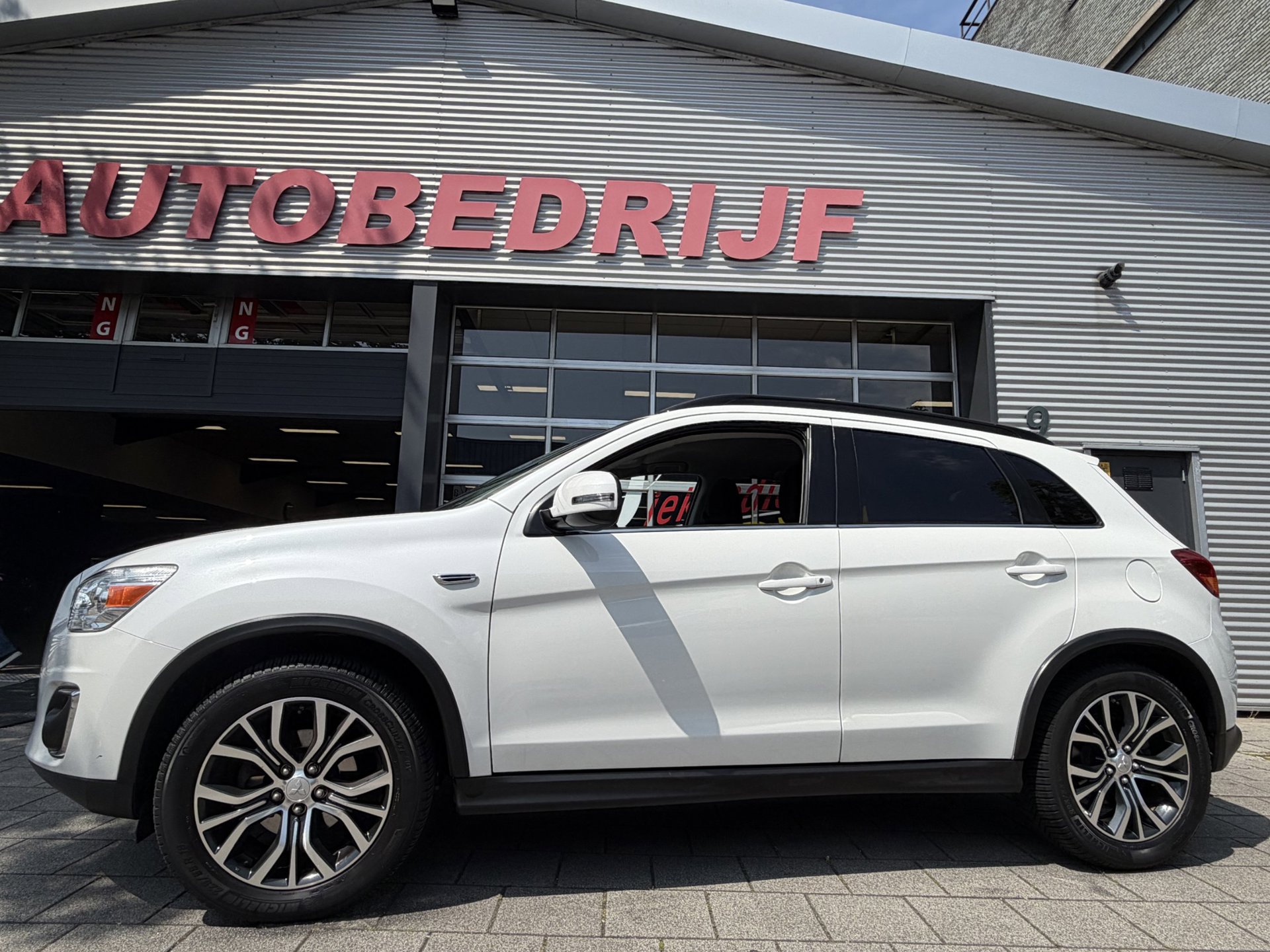 Foto van Mitsubishi Mitsubishi Asx