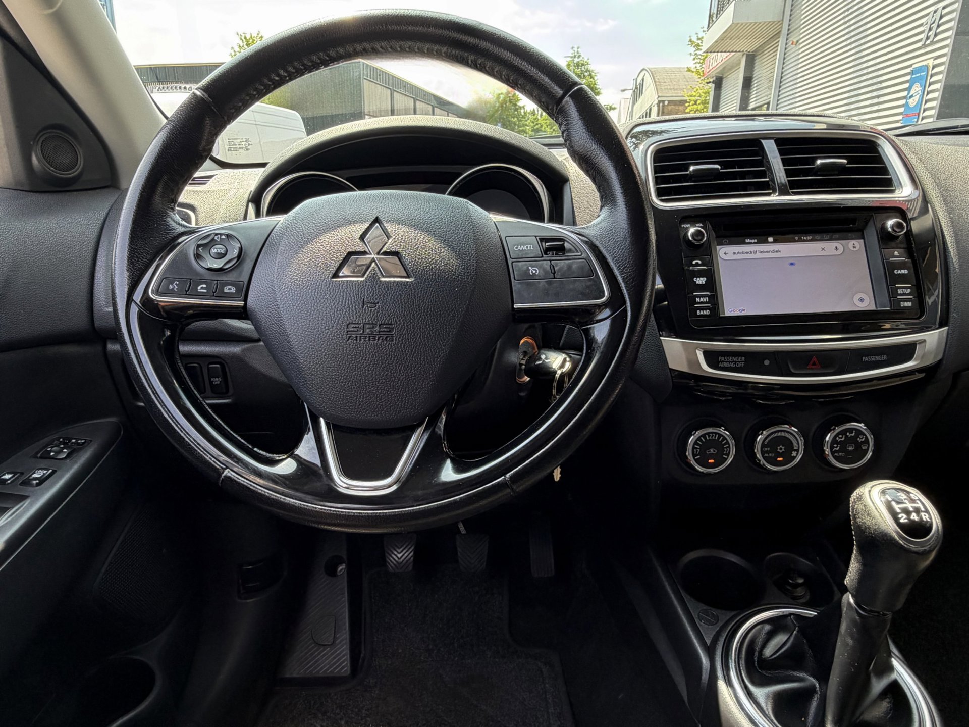 Foto van Mitsubishi Mitsubishi Asx