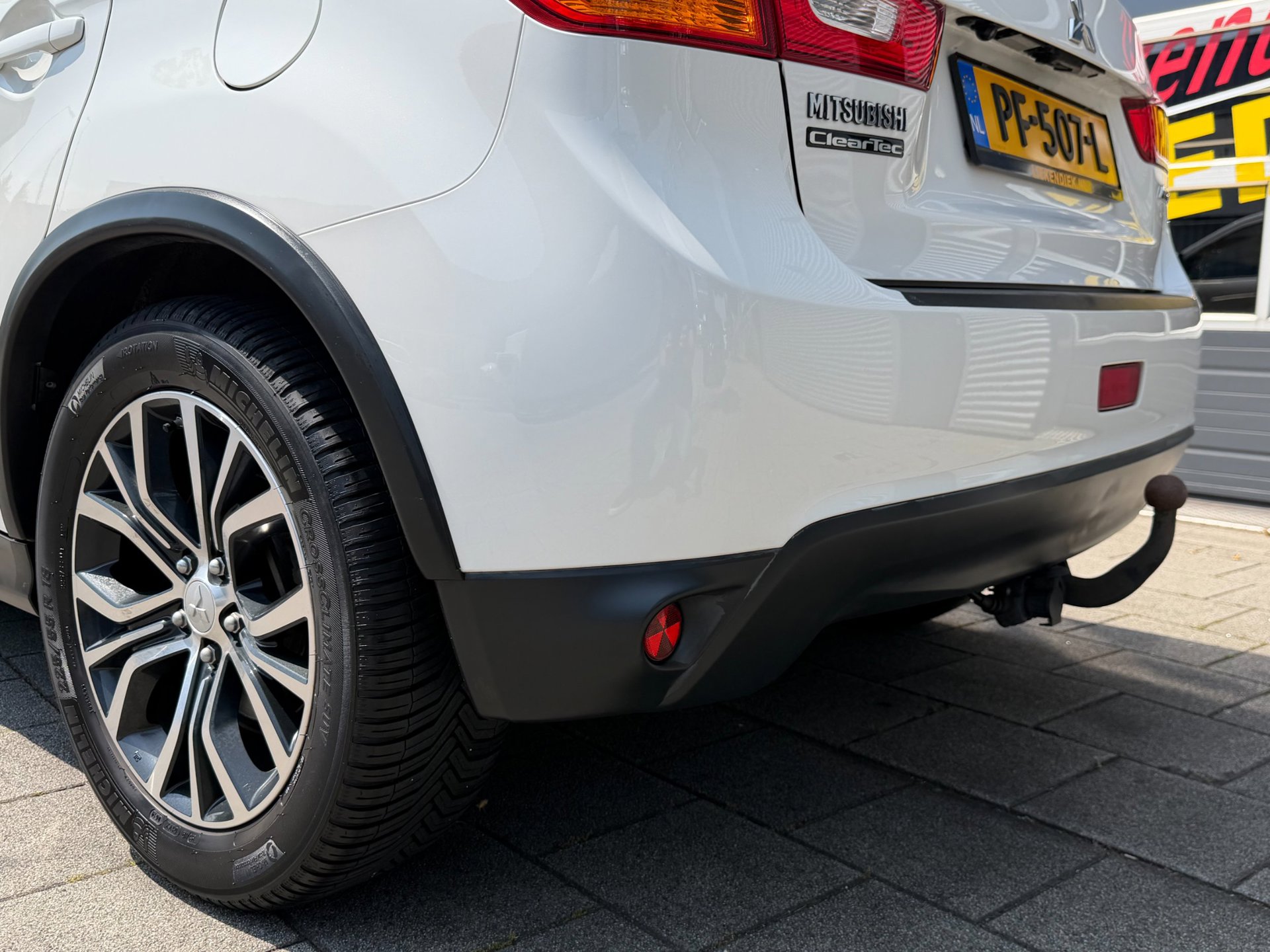 Foto van Mitsubishi Mitsubishi Asx