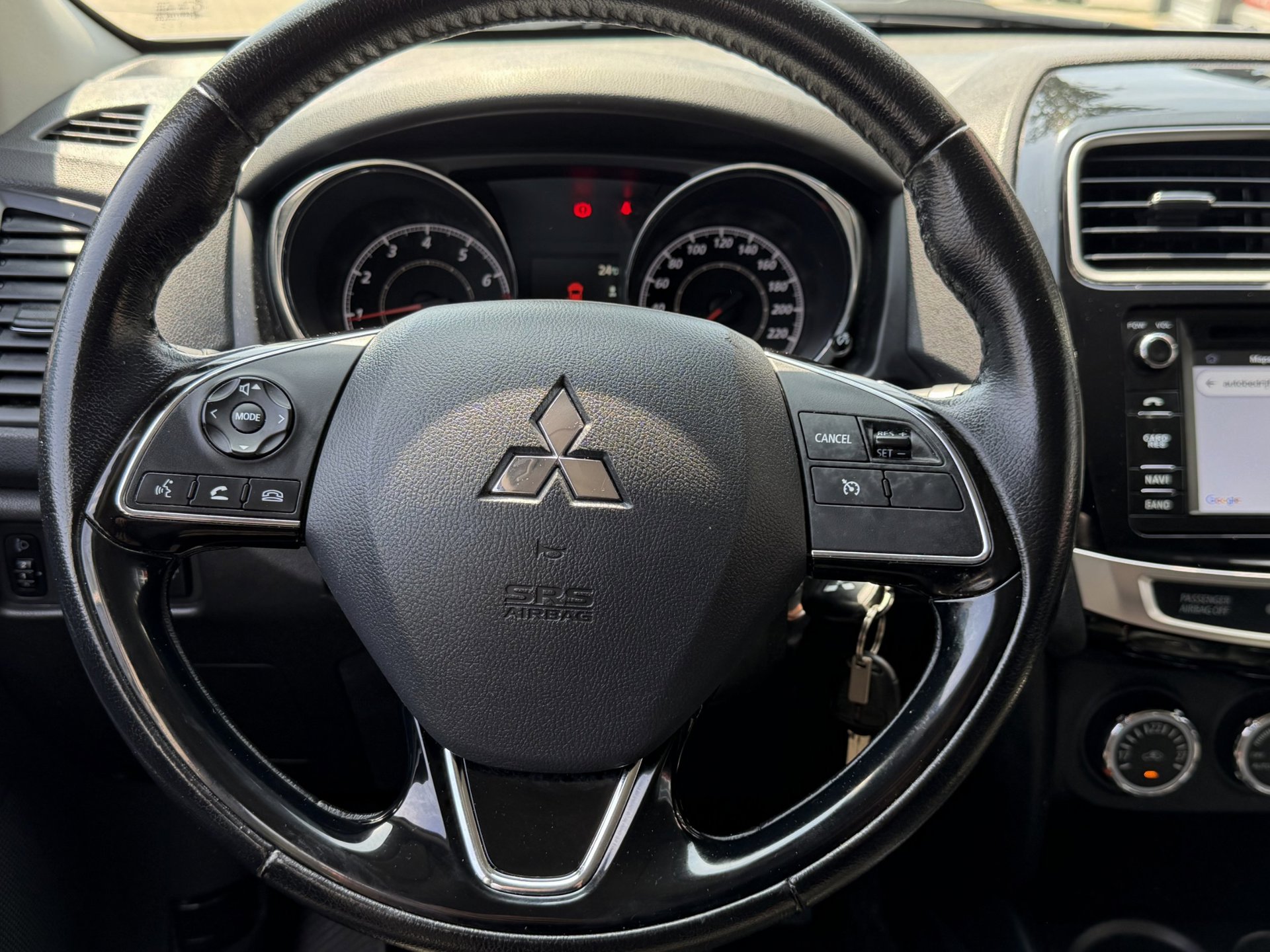 Foto van Mitsubishi Mitsubishi Asx