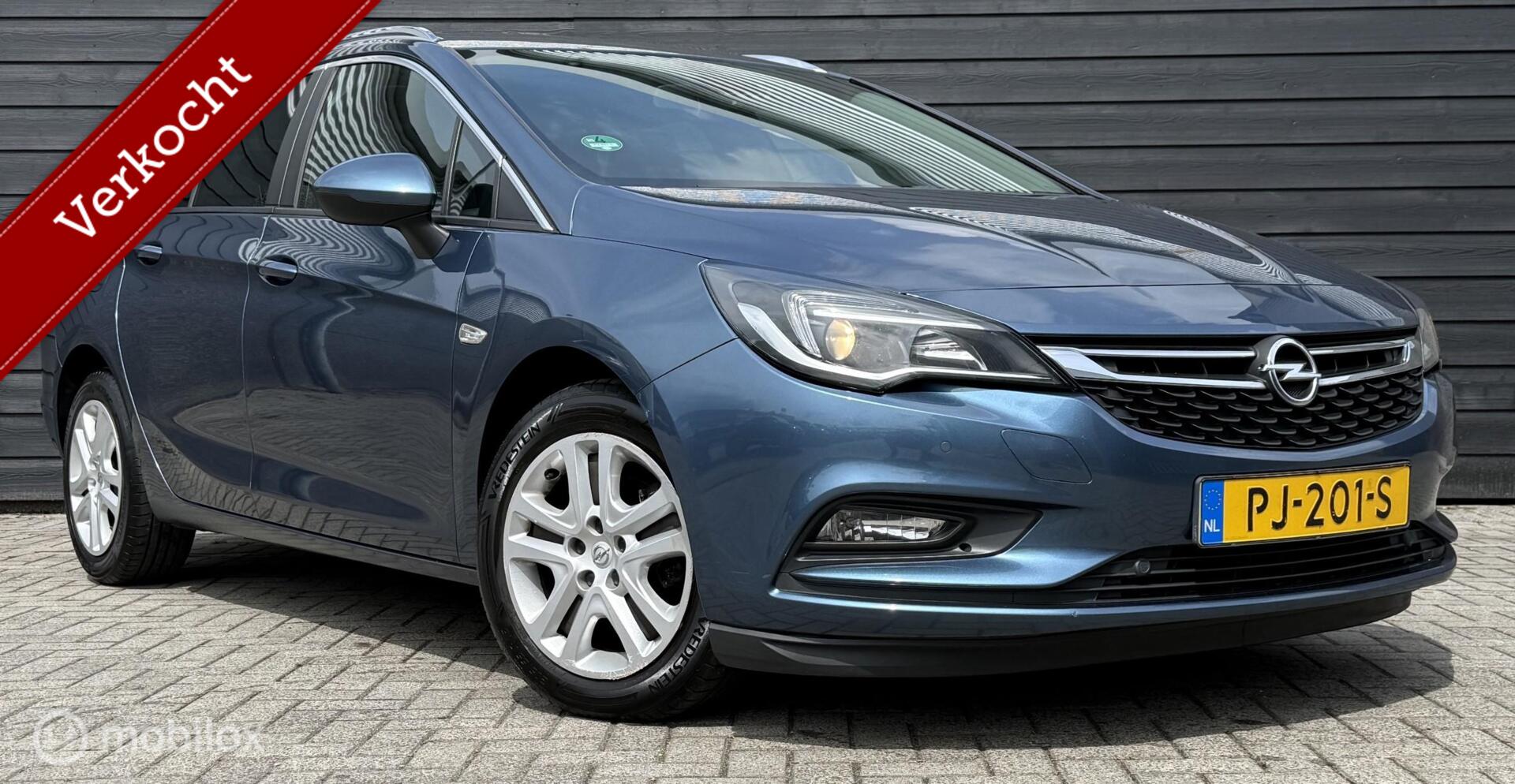 Foto van OPEL ASTRA SPORTS TOURER
