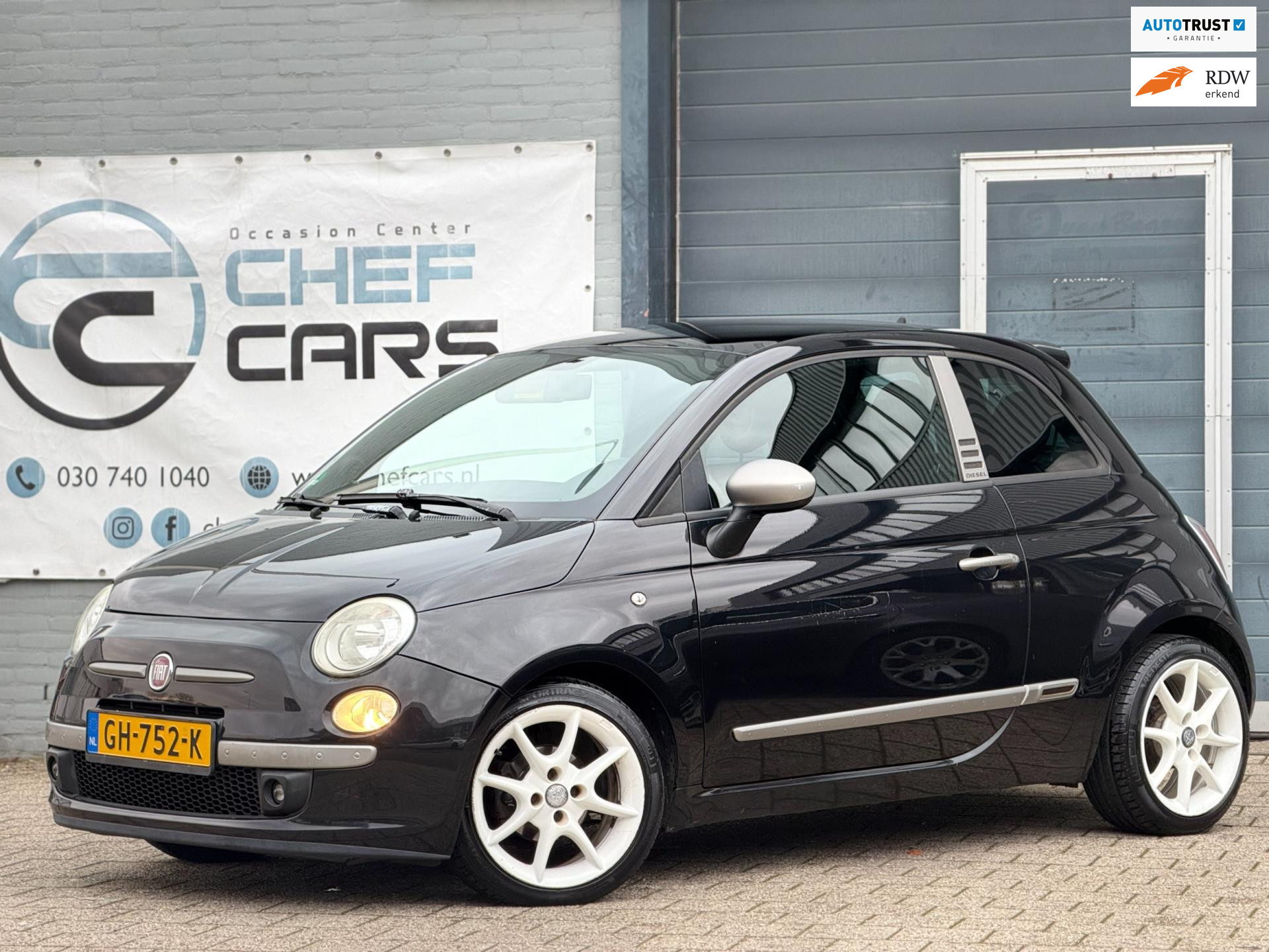 Foto van FIAT FIAT 500