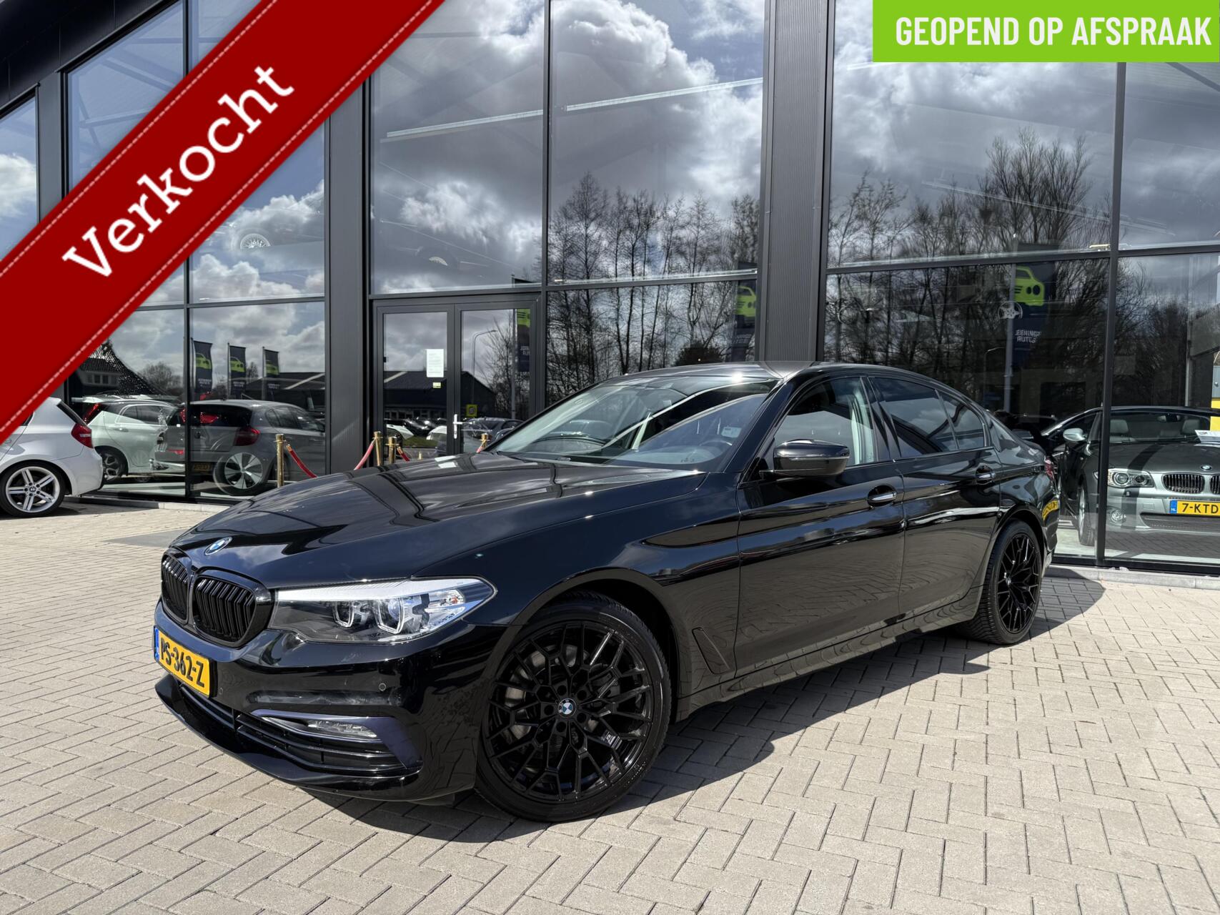Foto van BMW 520I