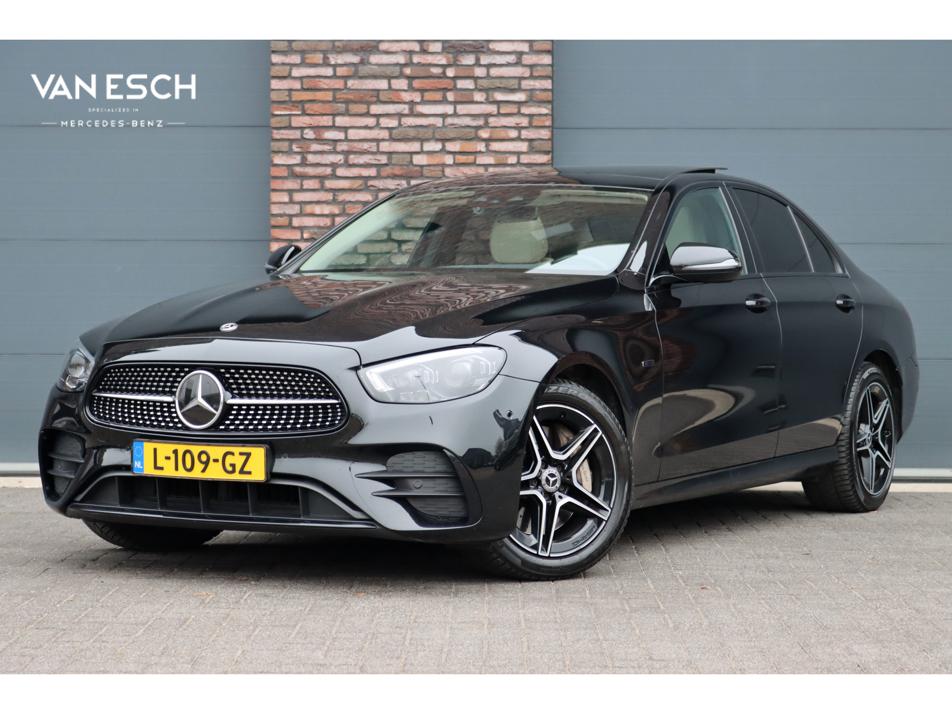 Mercedes-Benz E 300 De 300 de AMG Line | 2020 - voorkant