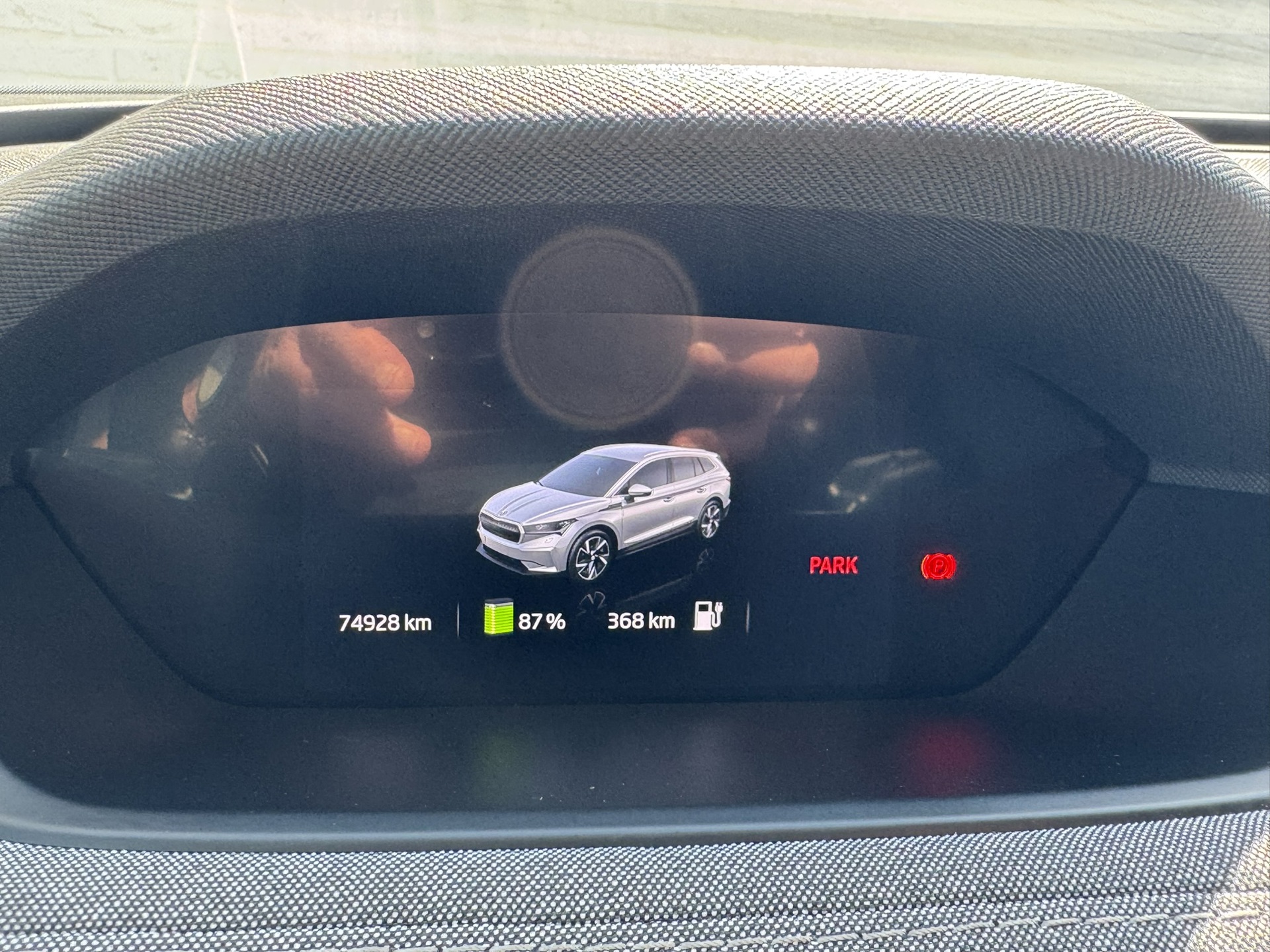 Foto van Skoda Enyaq 80