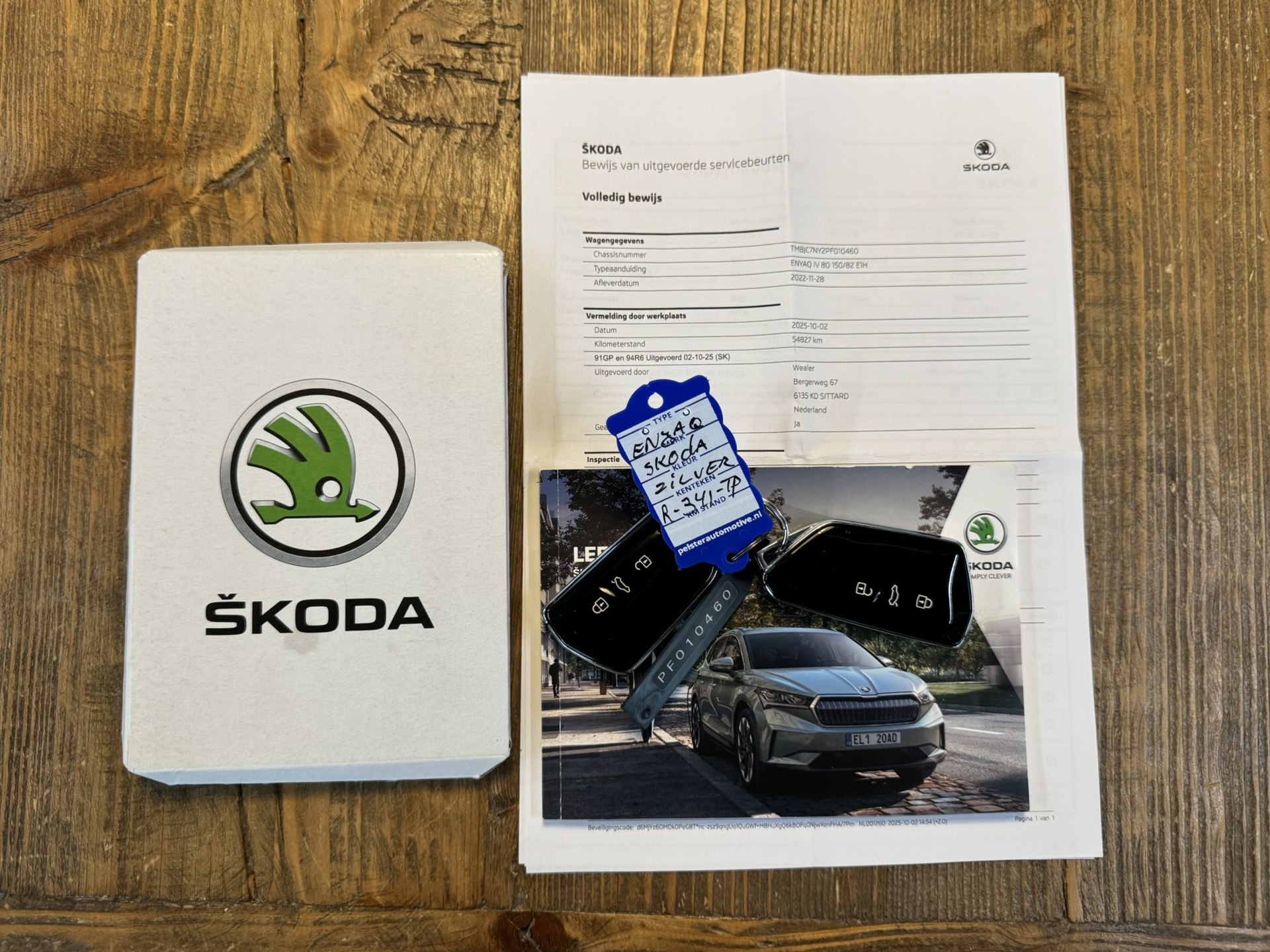 Foto van Skoda Enyaq 80