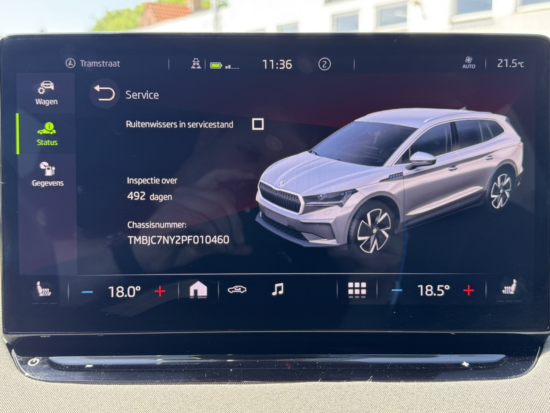 Foto van Skoda Enyaq 80