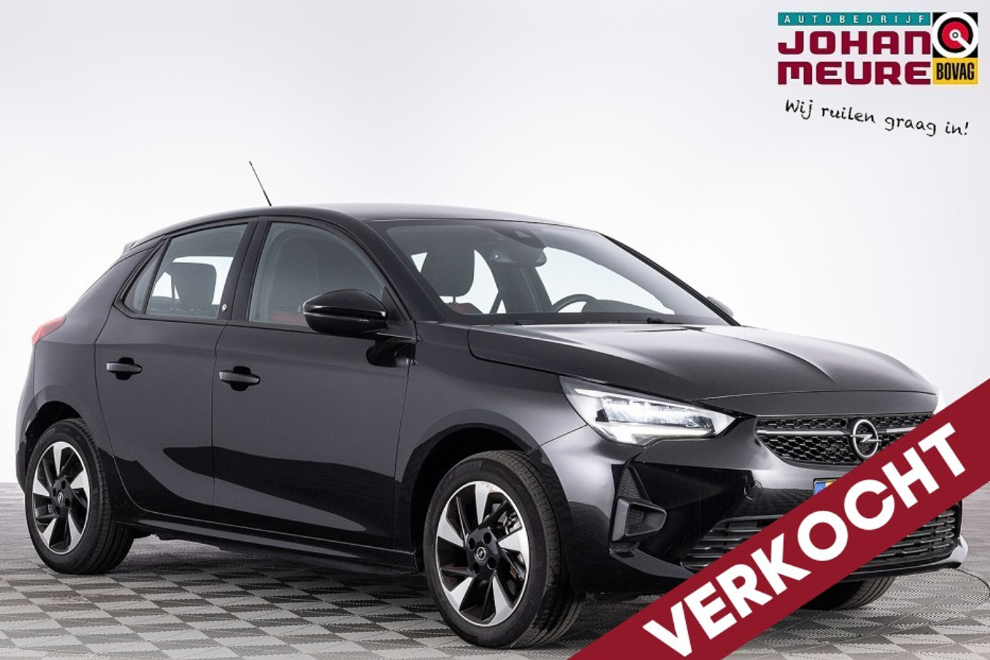 Opel Corsa GS Line 50 kWh ✅ 1e Eigenaar -2e PINKSTERDAG OPEN!- 2022 - voorkant