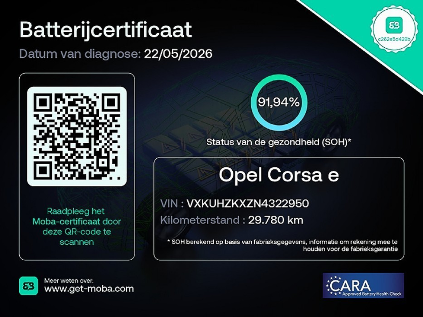 Foto van Opel Corsa