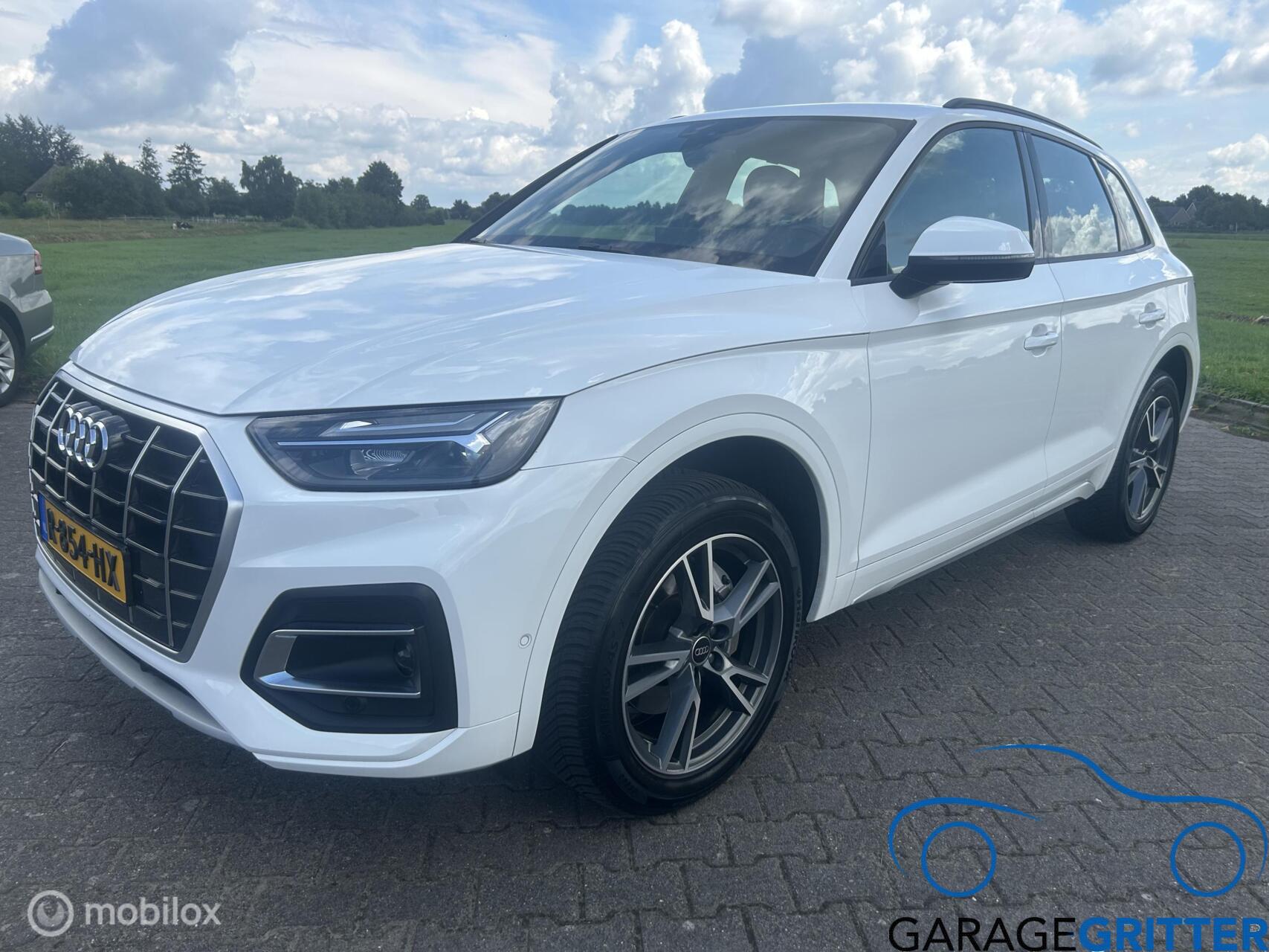 Audi Q5 40 TFSI S edition 2022 - voorkant