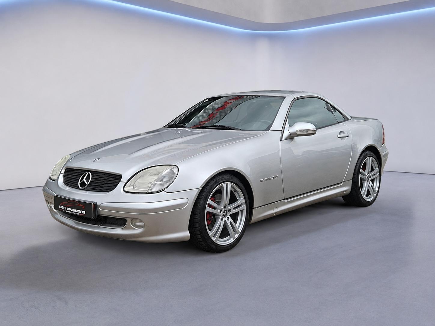 Foto van Mercedes-Benz SLK-klasse
