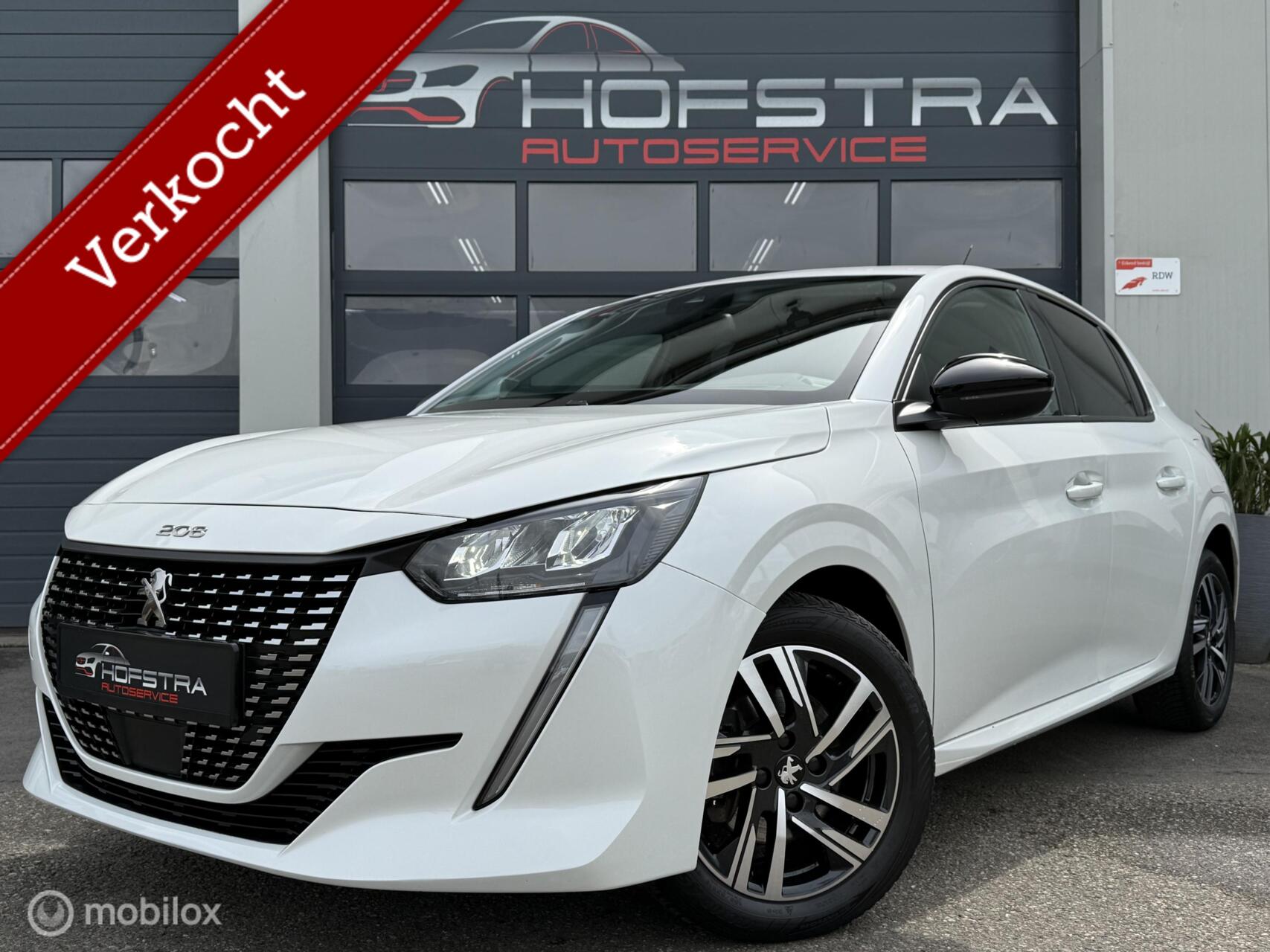 Peugeot 208 1.2 PureTech Allure Pack Aut. Camera Full-Led VOL 2022 - voorkant