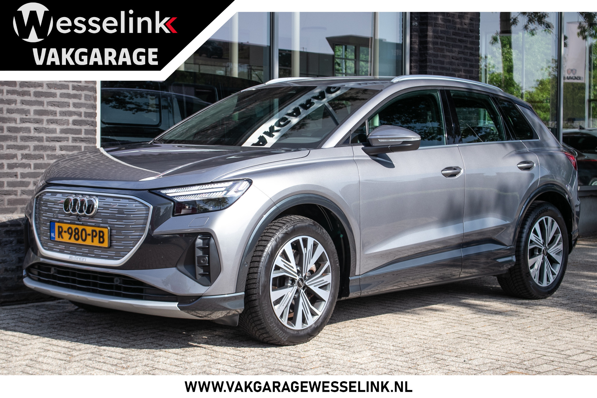 Audi Q4 40 E-tron 40 Advanced edition 77 kWh 2022 - voorkant