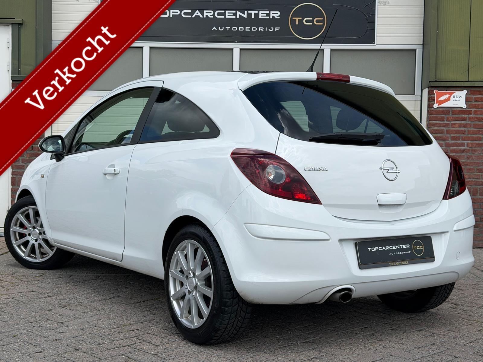Foto van Opel Corsa