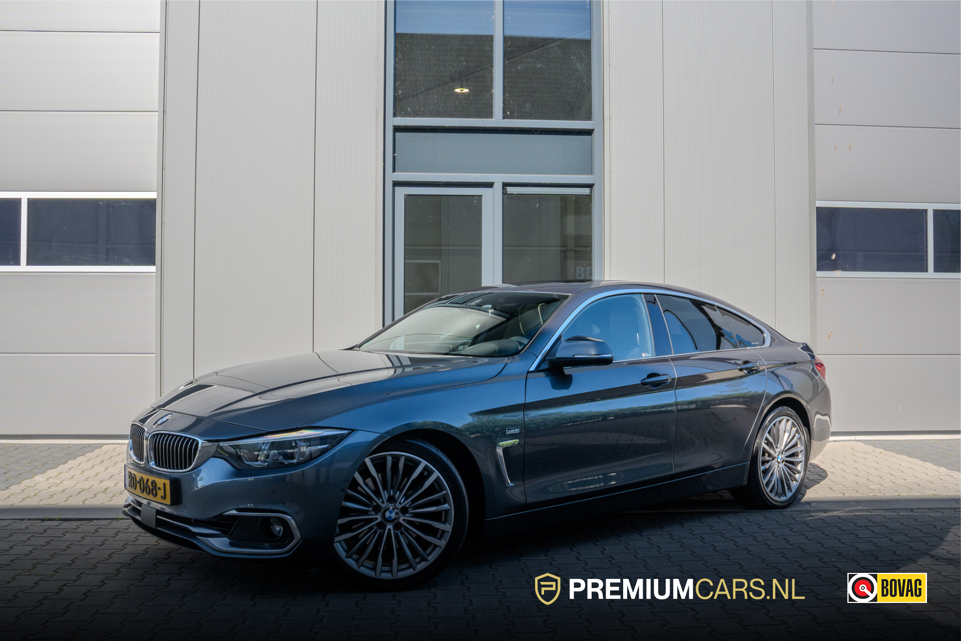 BMW 430i 430i | HUD | 360° Camera | Trekhaak 2017 - voorkant