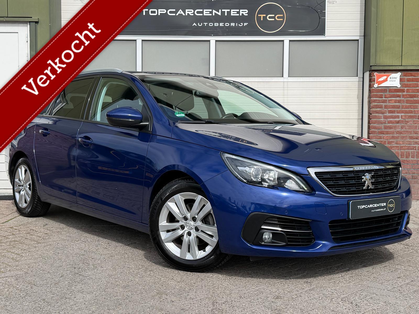 Peugeot 308 1.2 Executive/AIRCO/PANO/NAVI/PARKS/APK/NAP 2017 - voorkant