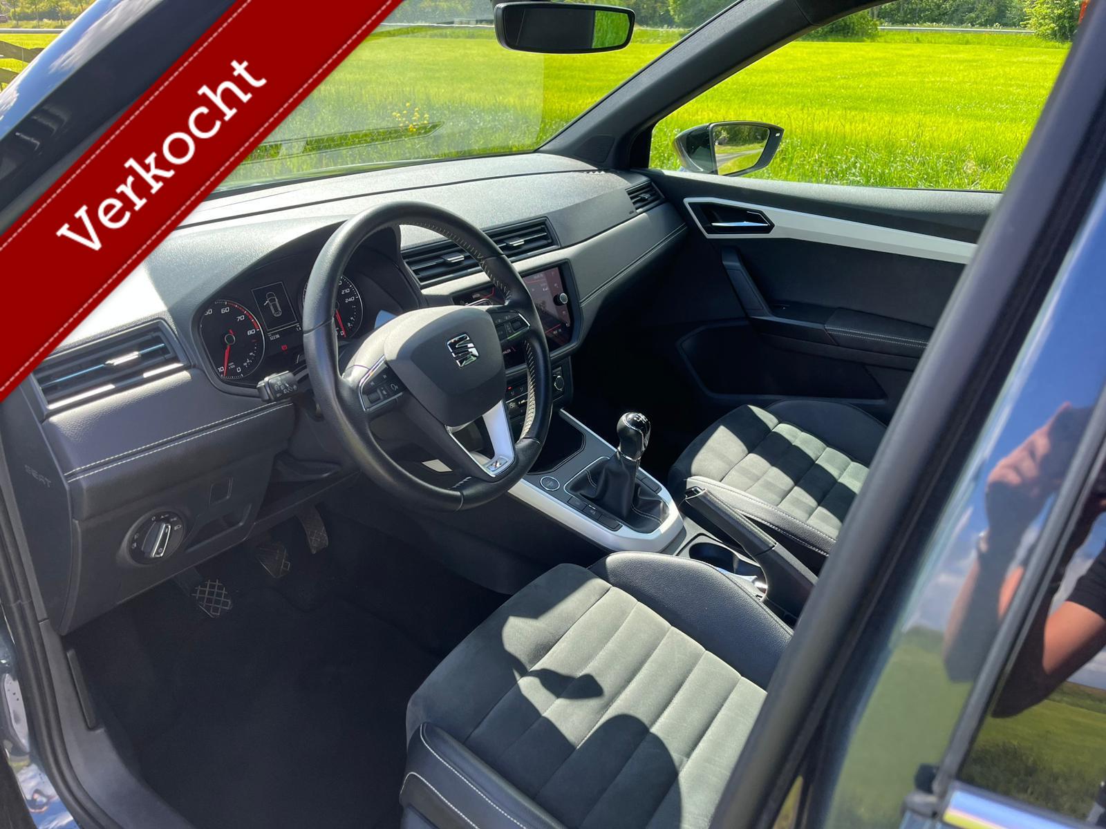 Foto van Seat Arona