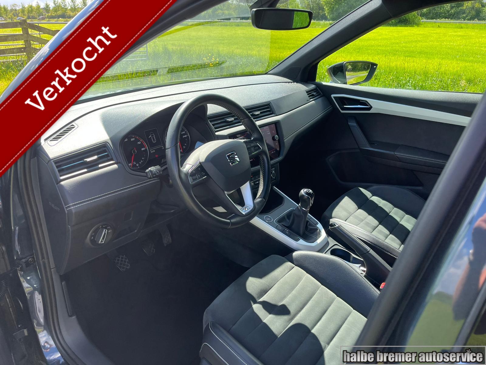 Foto van Seat Arona