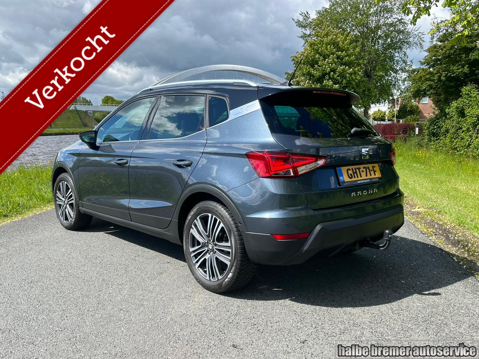 Foto van Seat Arona