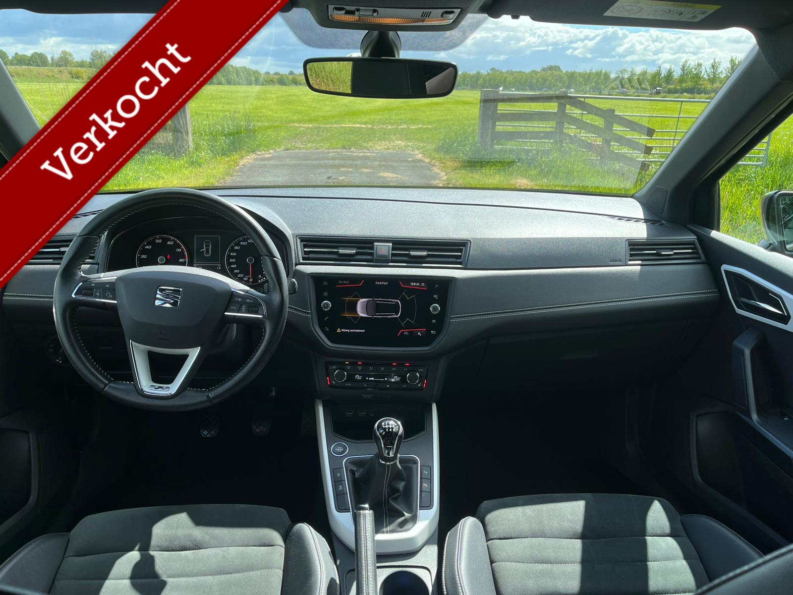 Foto van Seat Arona