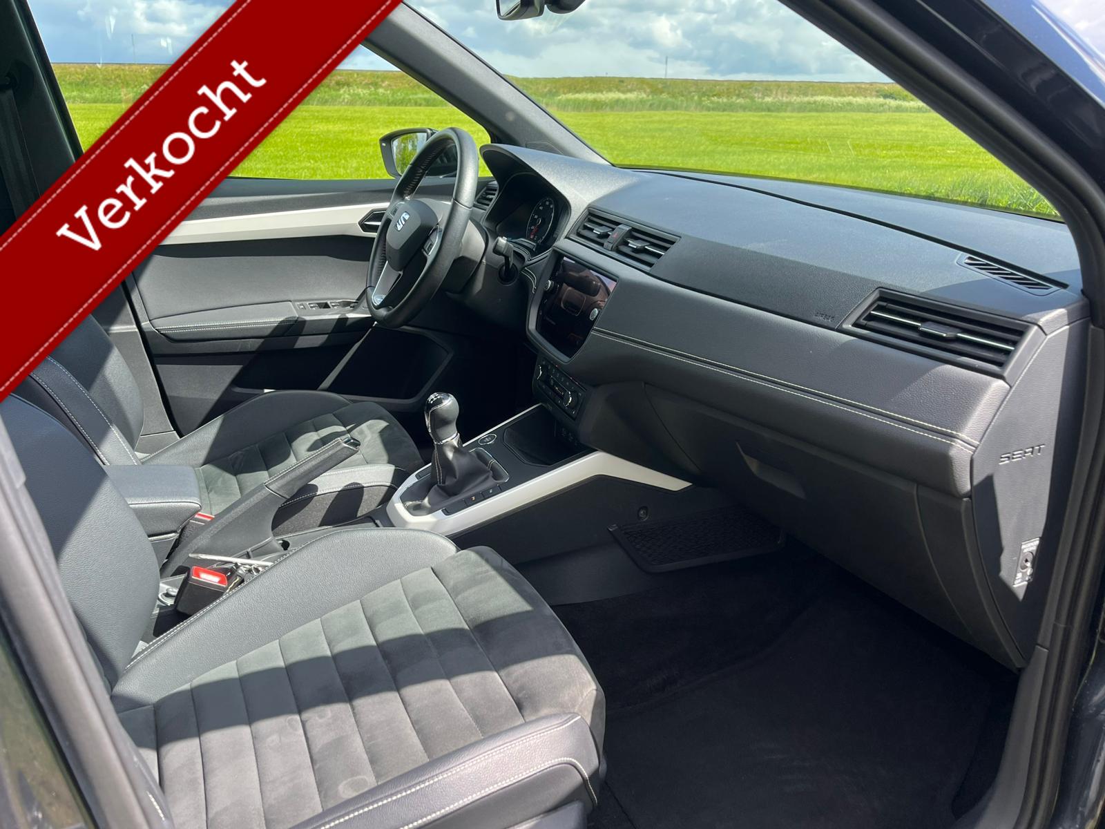 Foto van Seat Arona