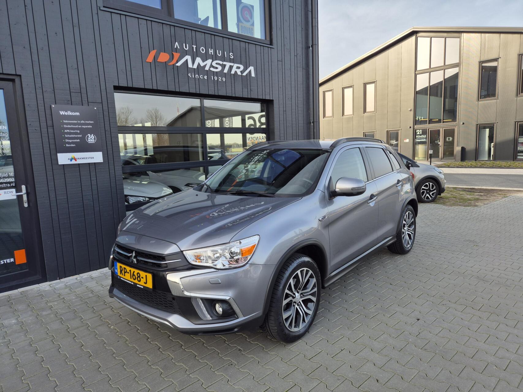 Foto van MITSUBISHI MITSUBISHI ASX