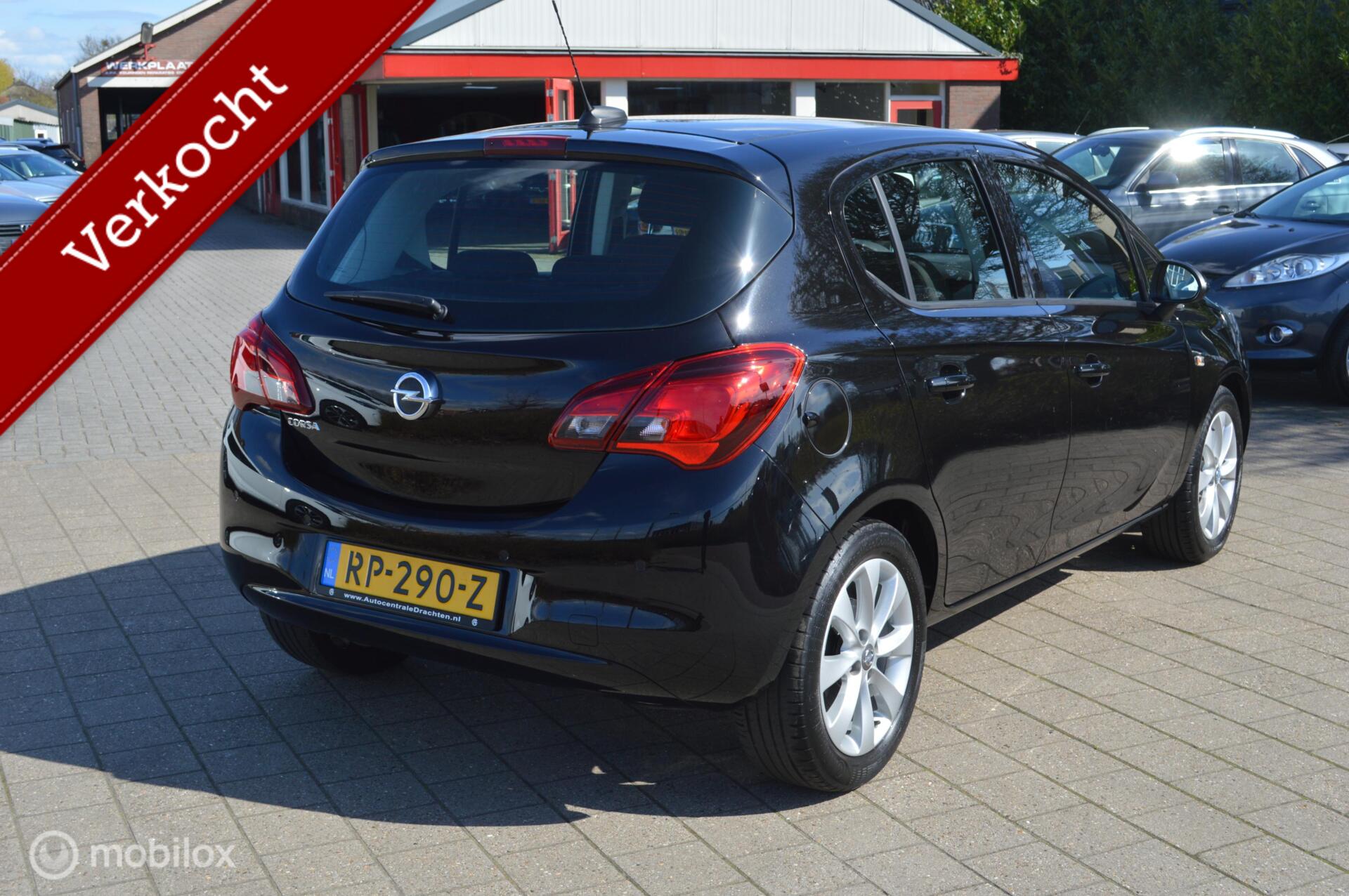 Foto van Opel Corsa-e