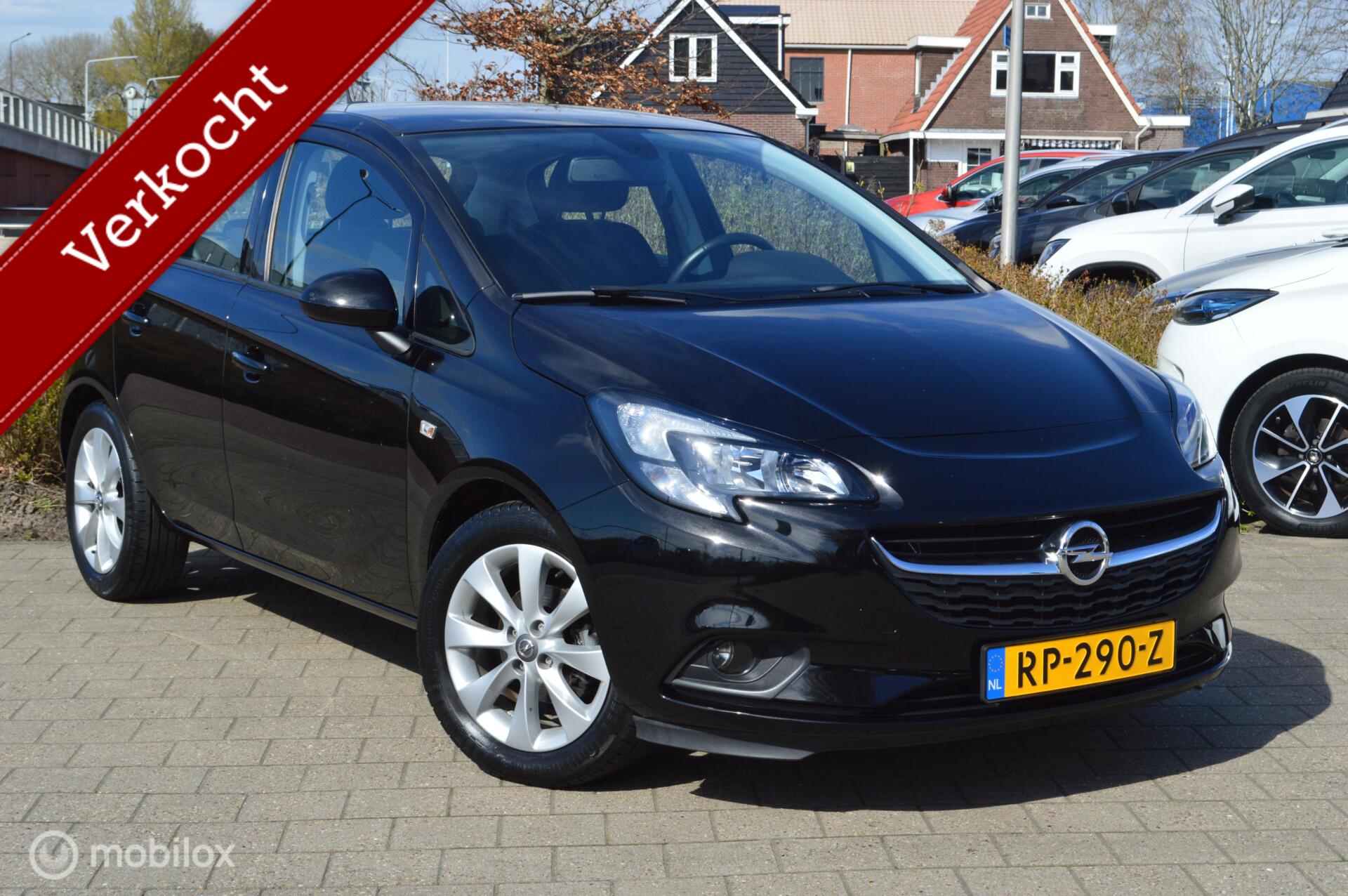 Opel Corsa-e 1.4 Favourite 2018 - voorkant
