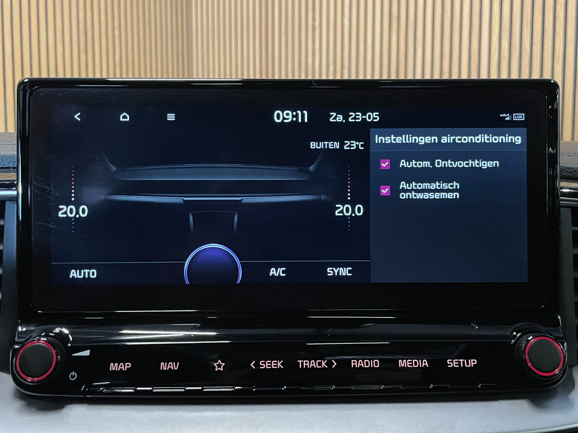 Foto van Kia Ceed