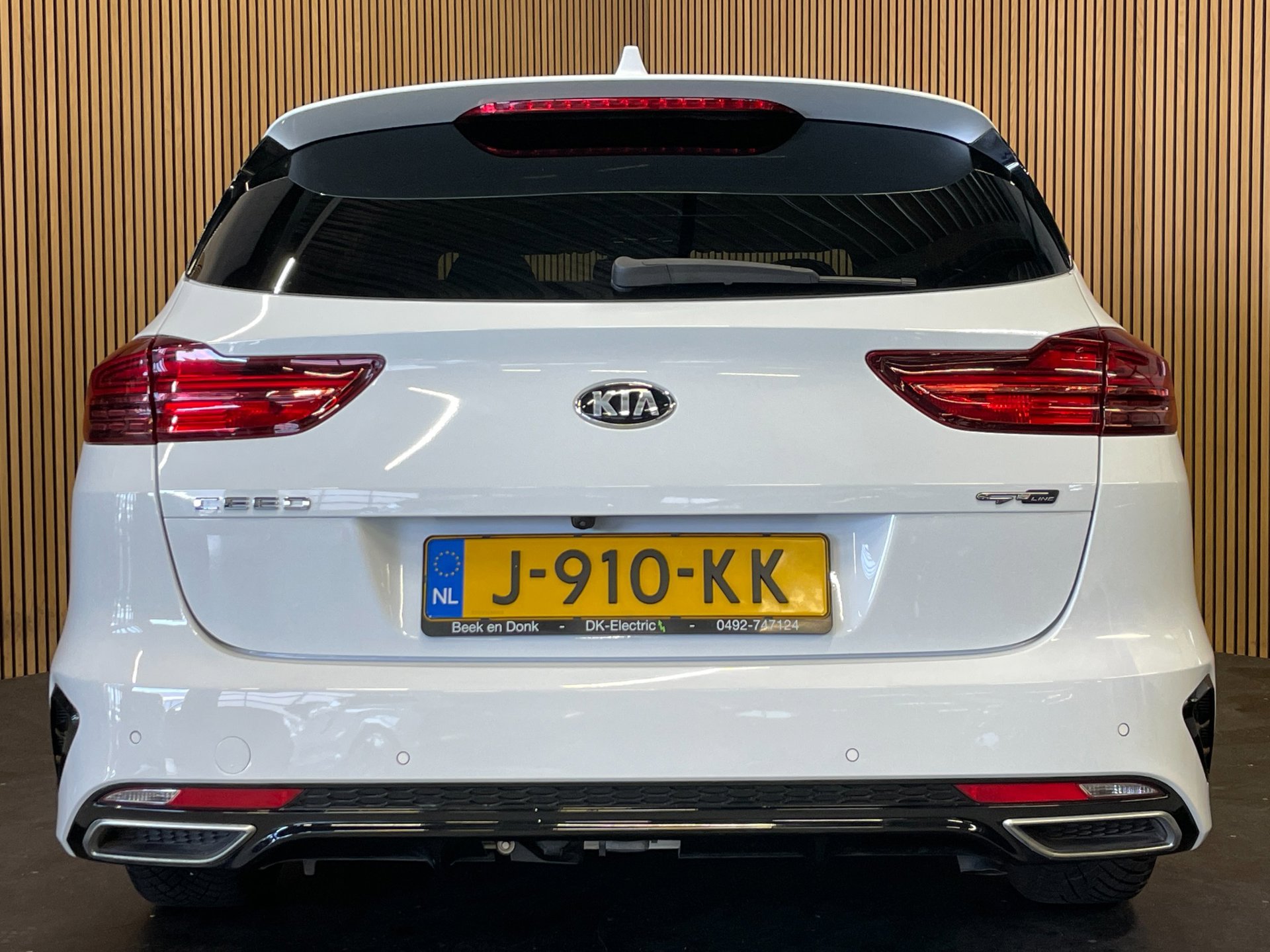 Foto van Kia Ceed