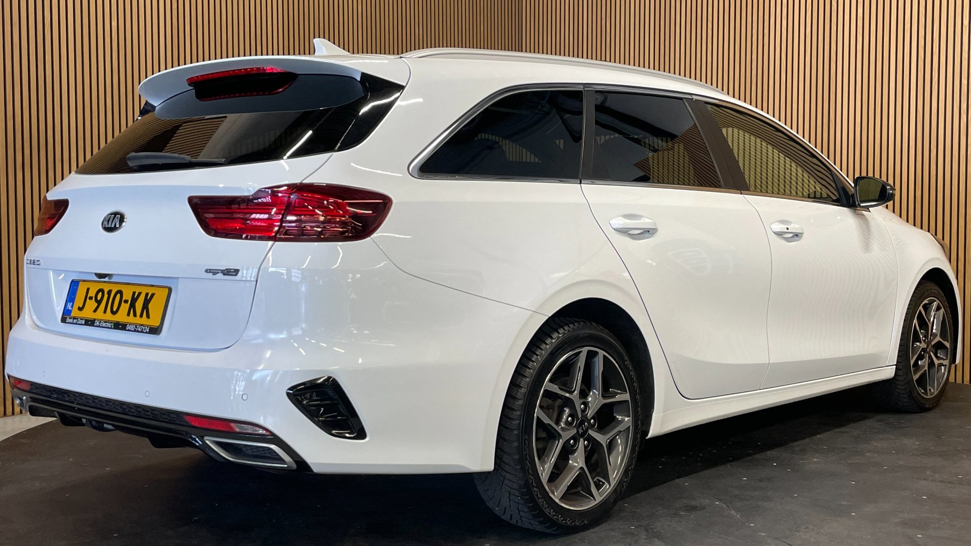 Foto van Kia Ceed