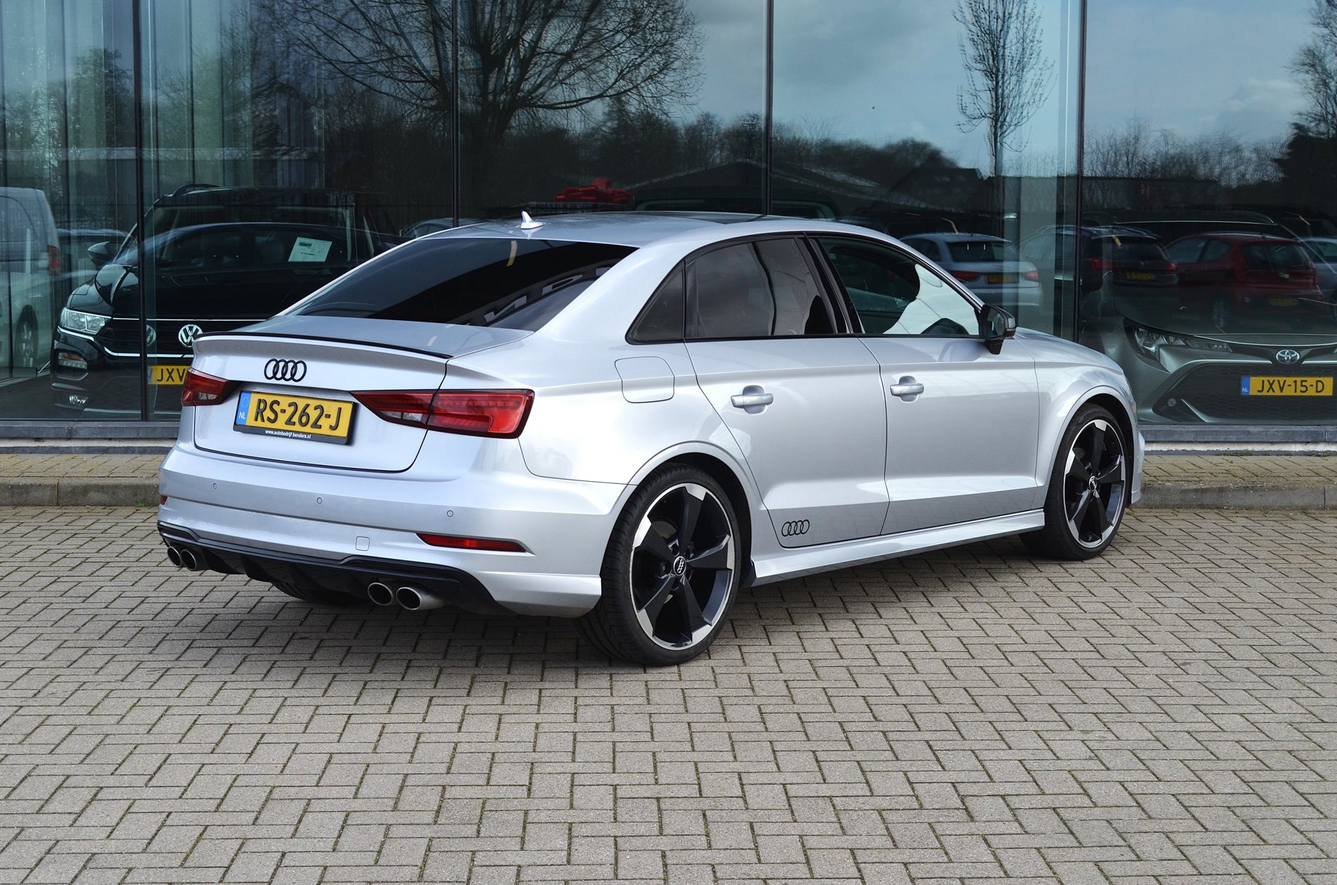 Foto van Audi A3 Limousine