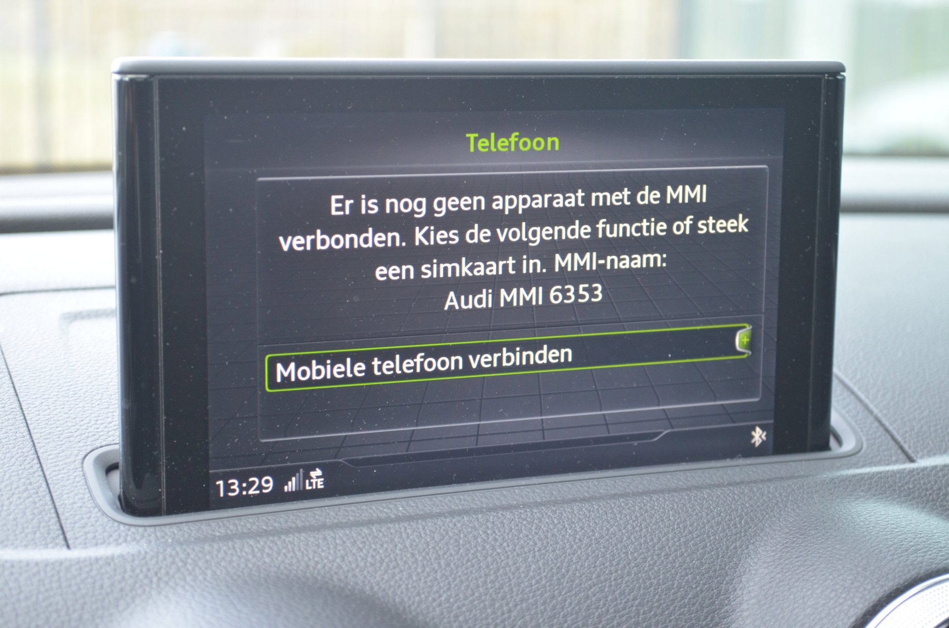 Foto van Audi A3 Limousine