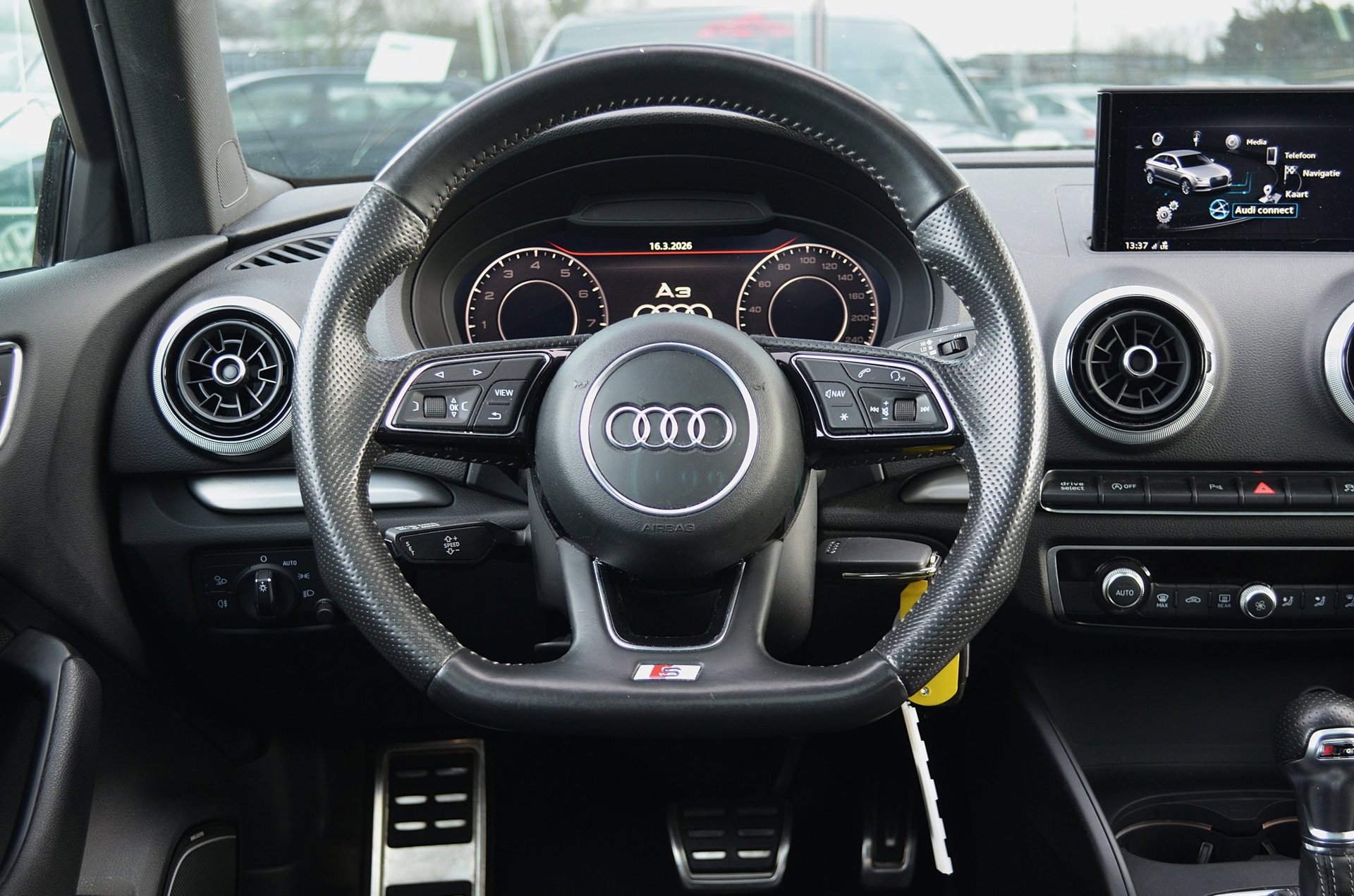 Foto van Audi A3 Limousine