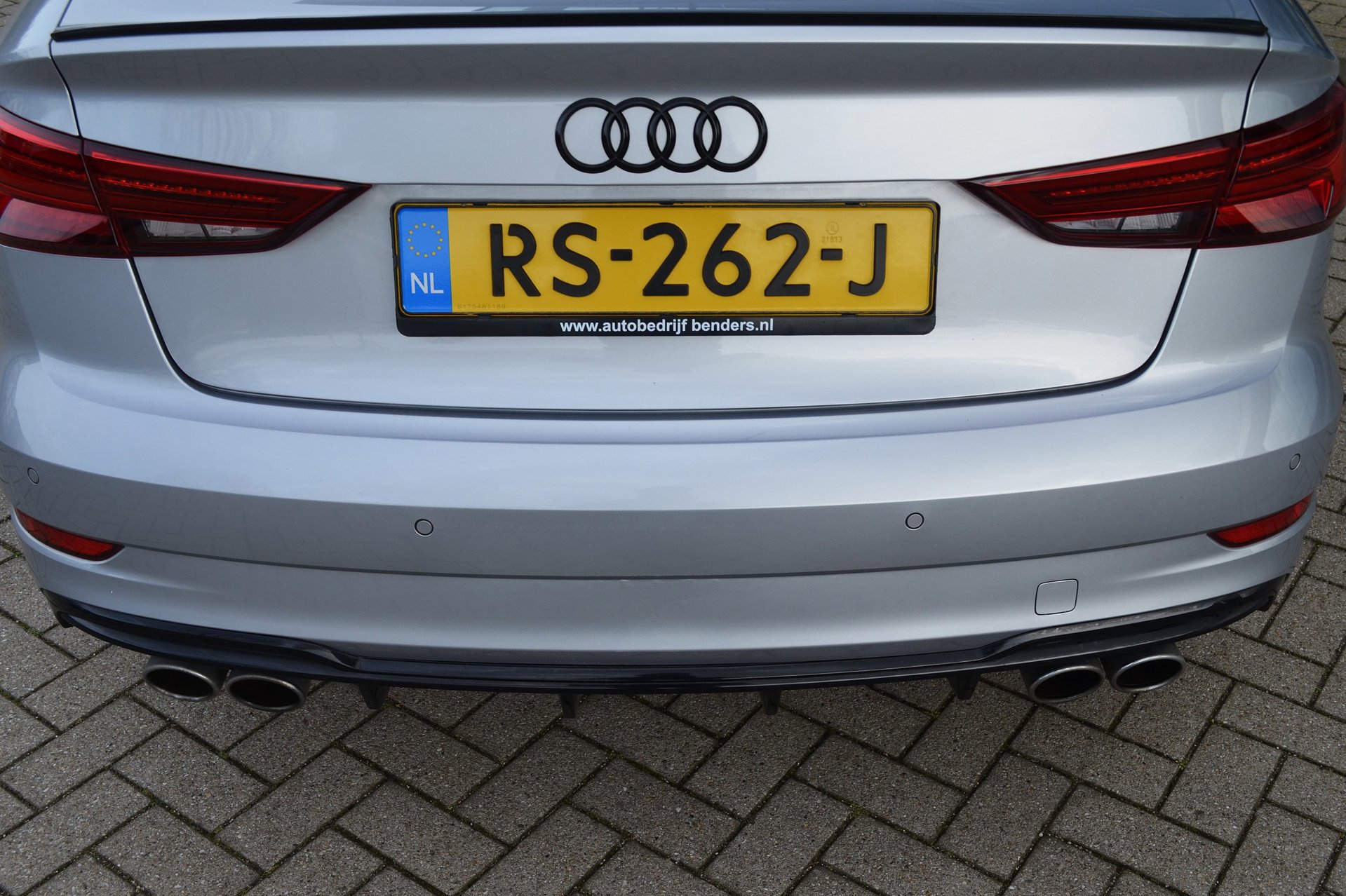 Foto van Audi A3 Limousine
