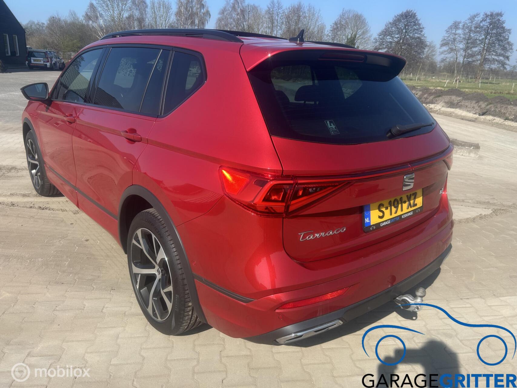Foto van Seat Tarraco