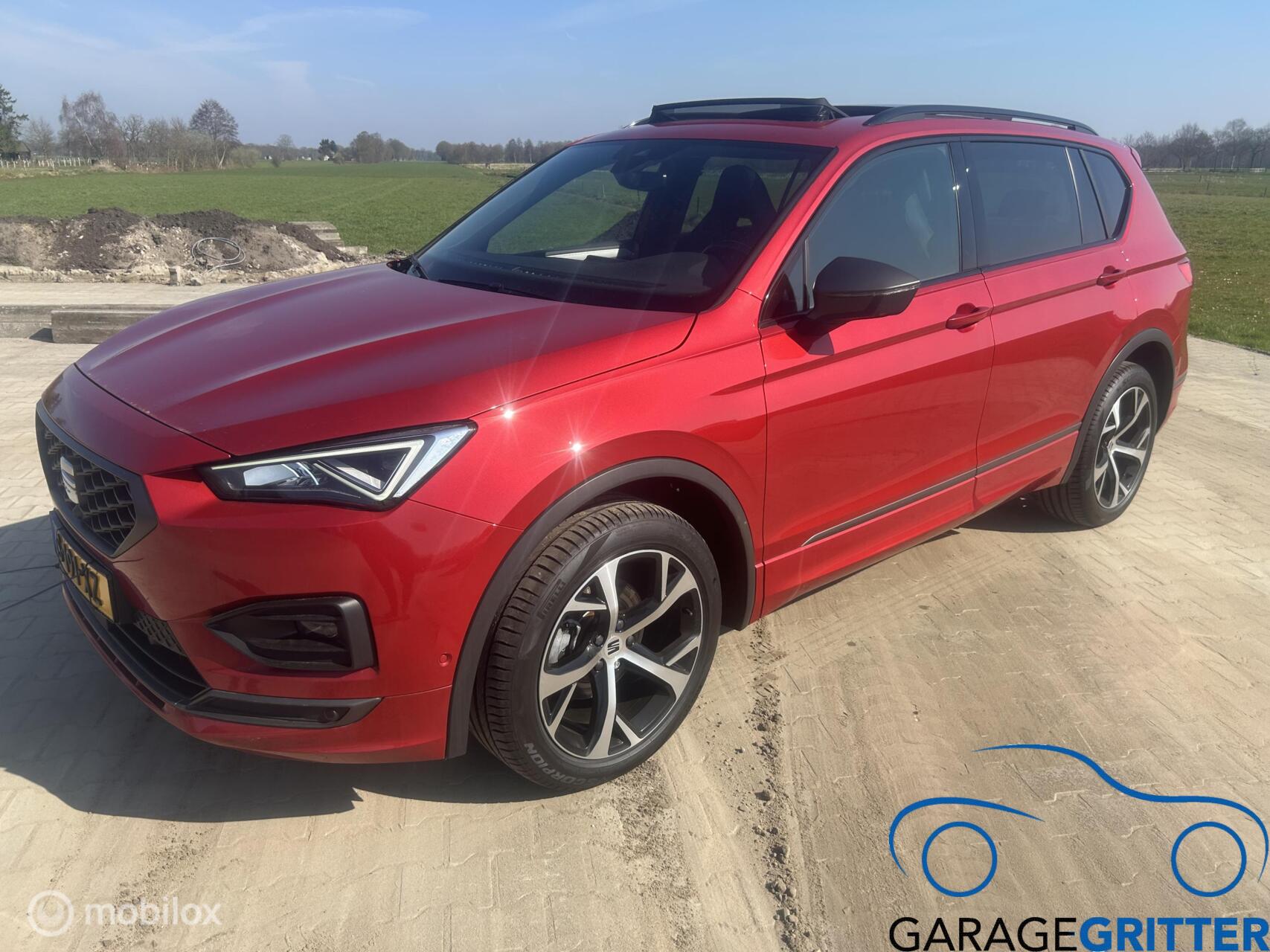 Seat Tarraco 1.5 TSI FR Business Intense 2023 - voorkant