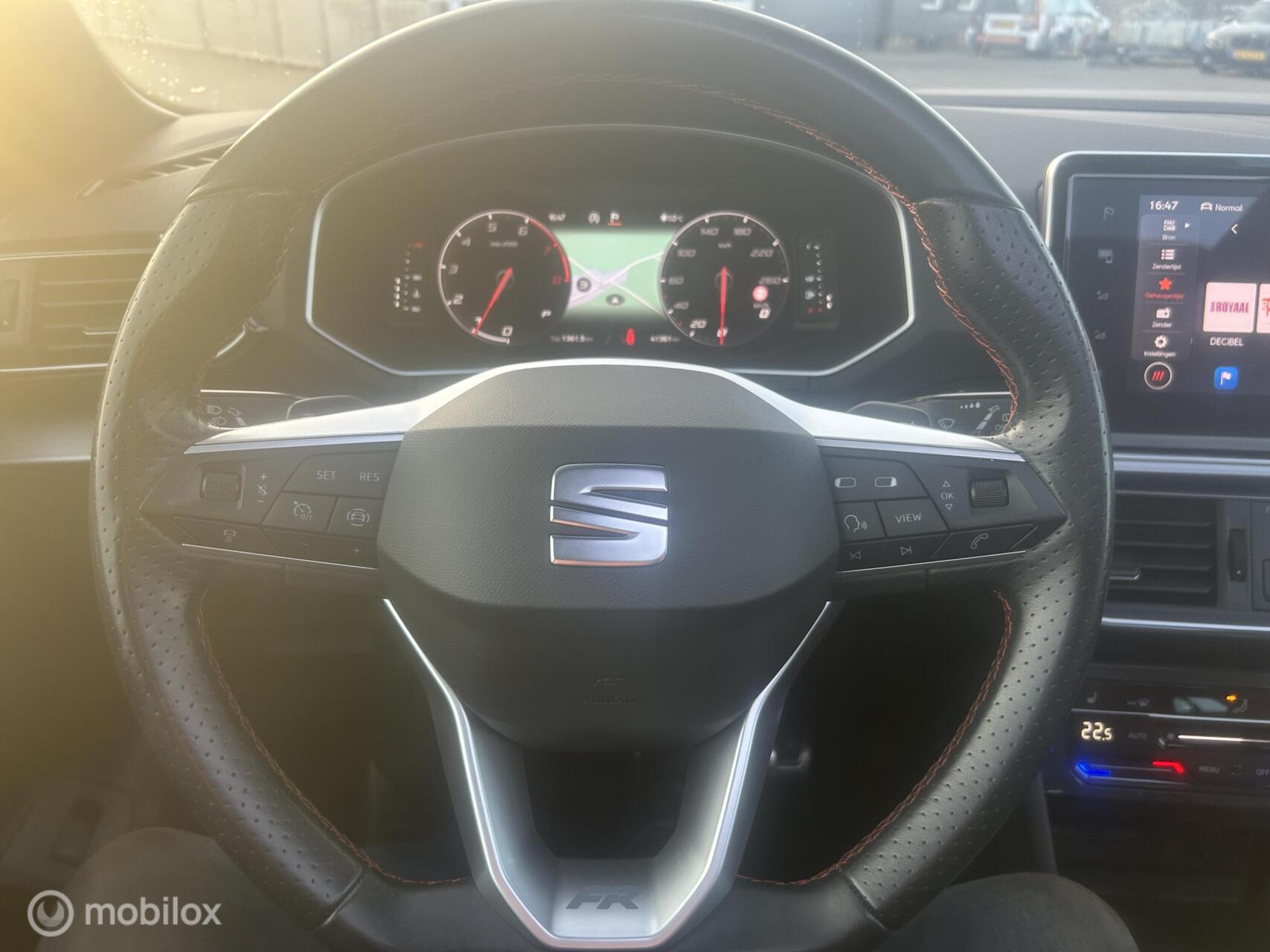 Foto van Seat Tarraco