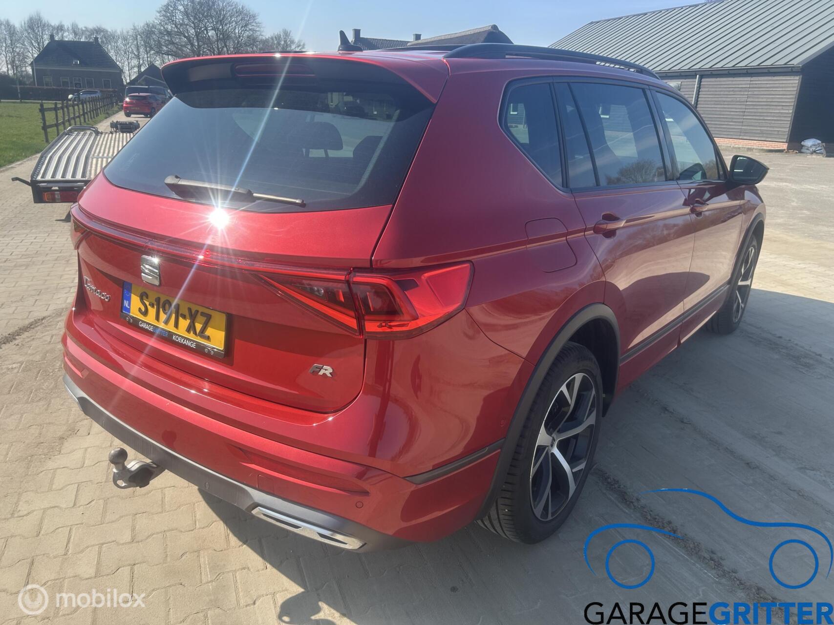Foto van Seat Tarraco