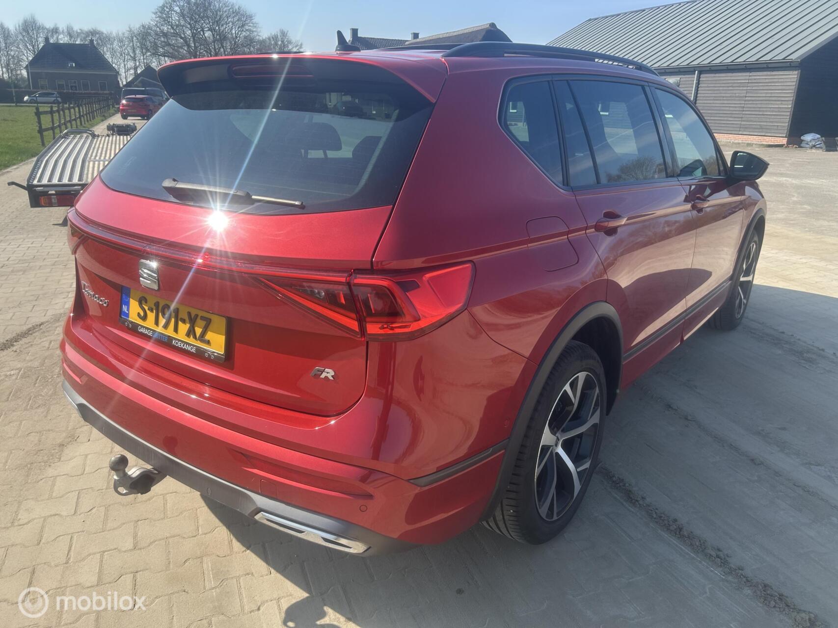 Foto van Seat Tarraco
