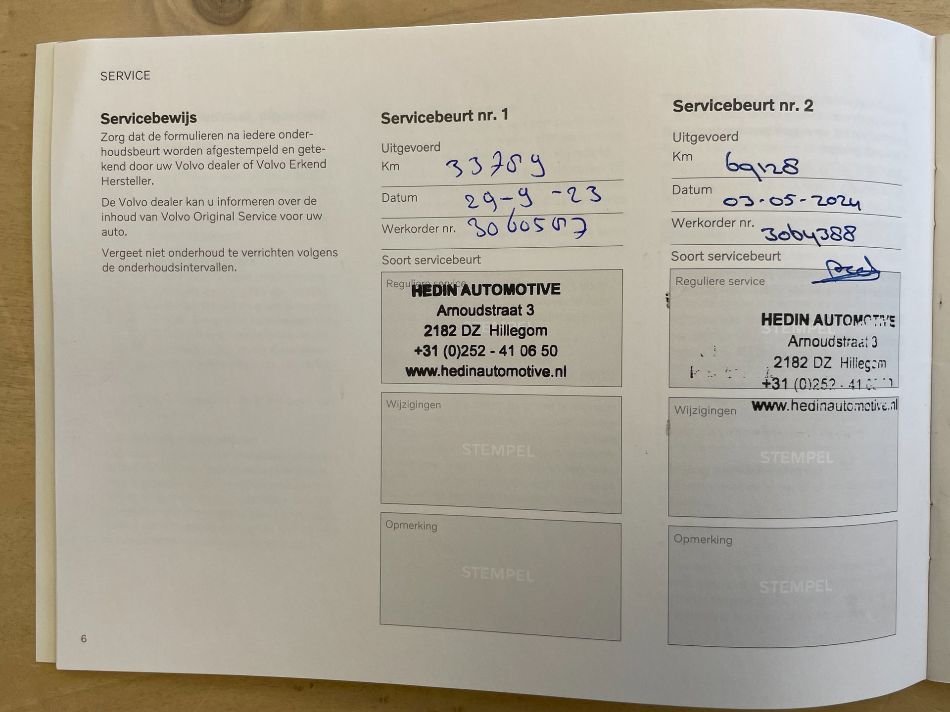 Foto van Volvo XC40