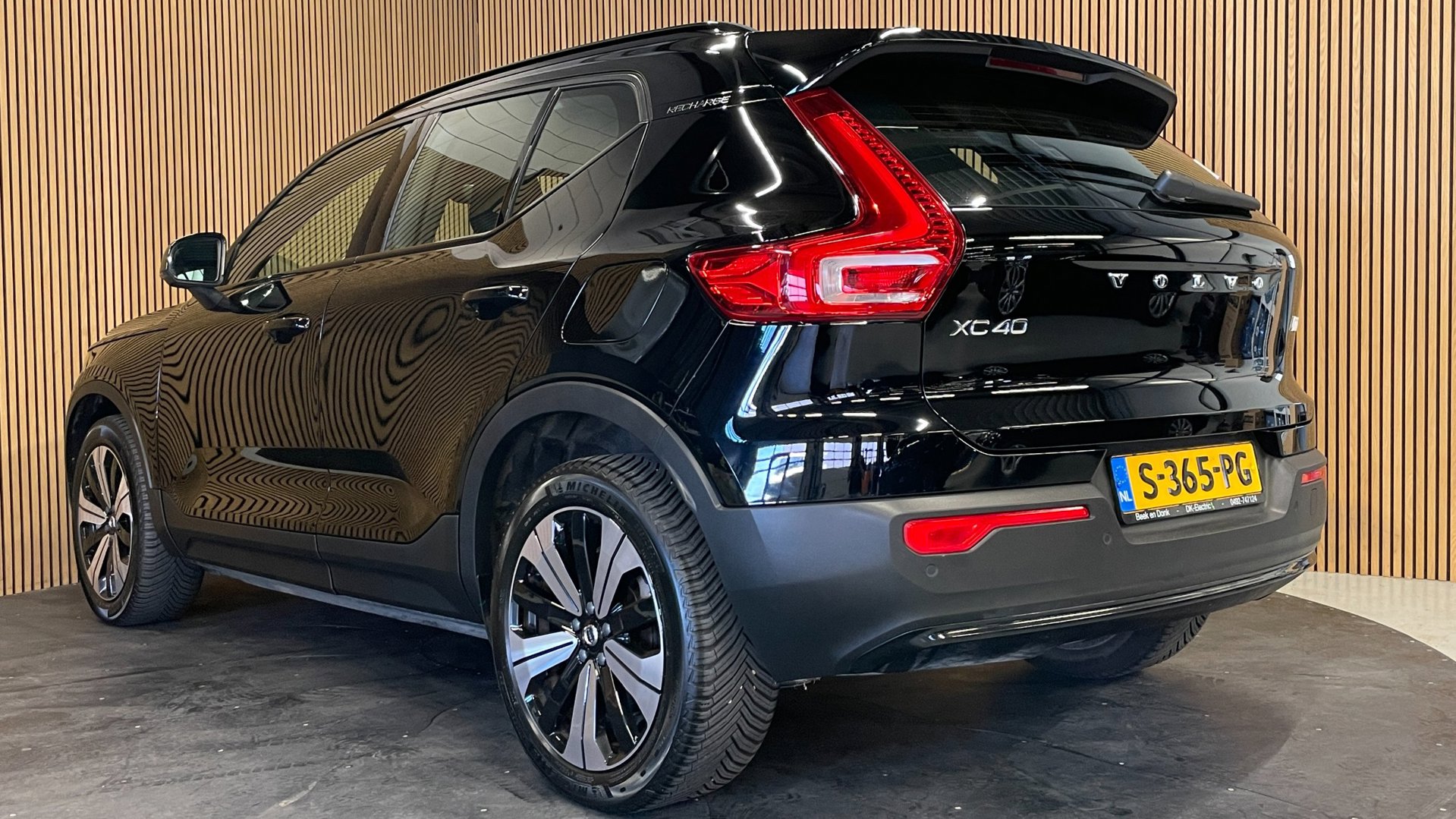 Foto van Volvo XC40