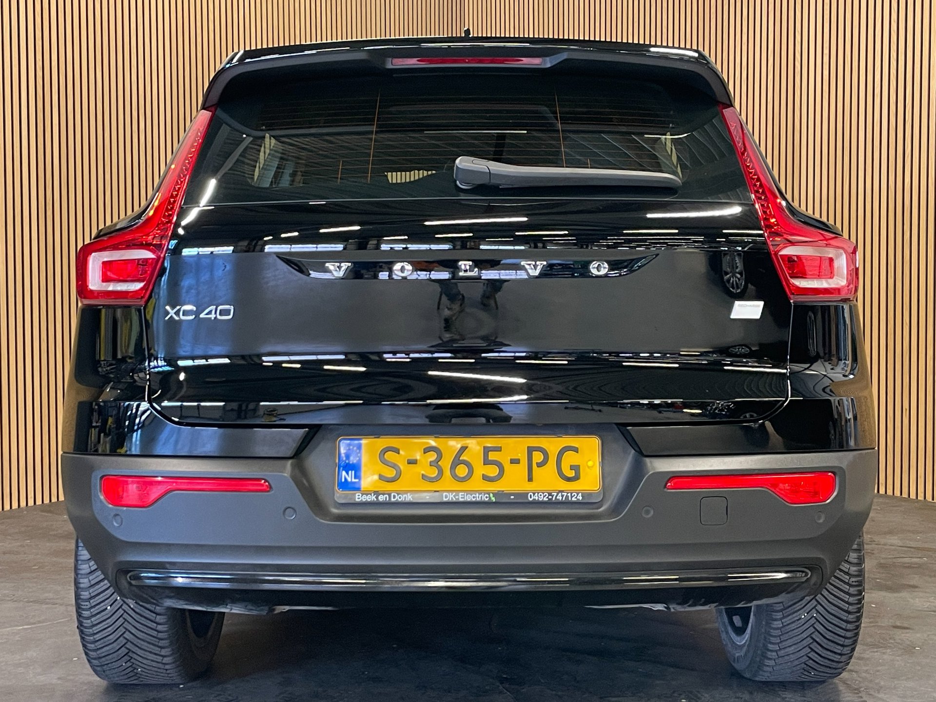 Foto van Volvo XC40