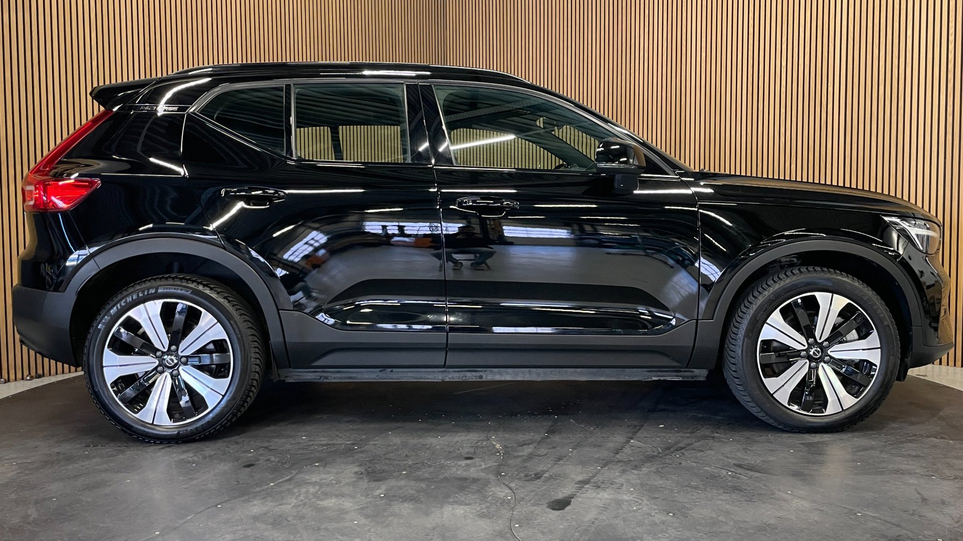 Foto van Volvo XC40
