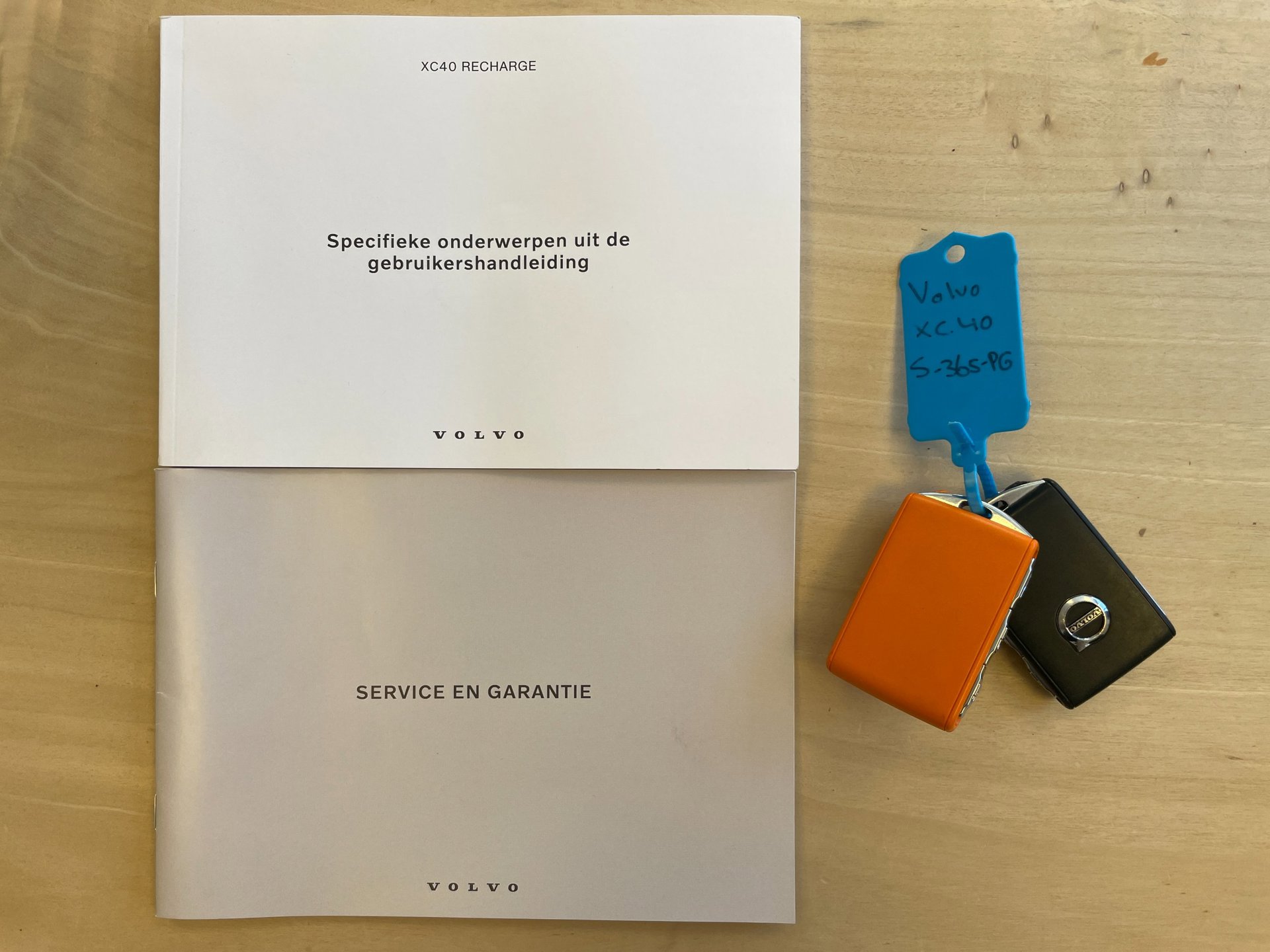 Foto van Volvo XC40