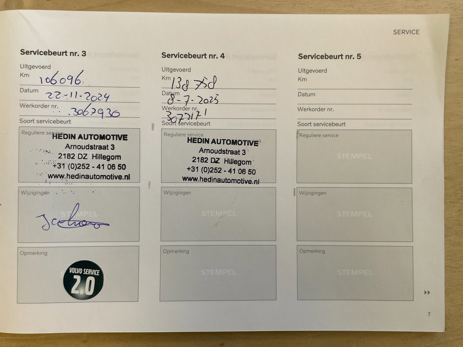 Foto van Volvo XC40