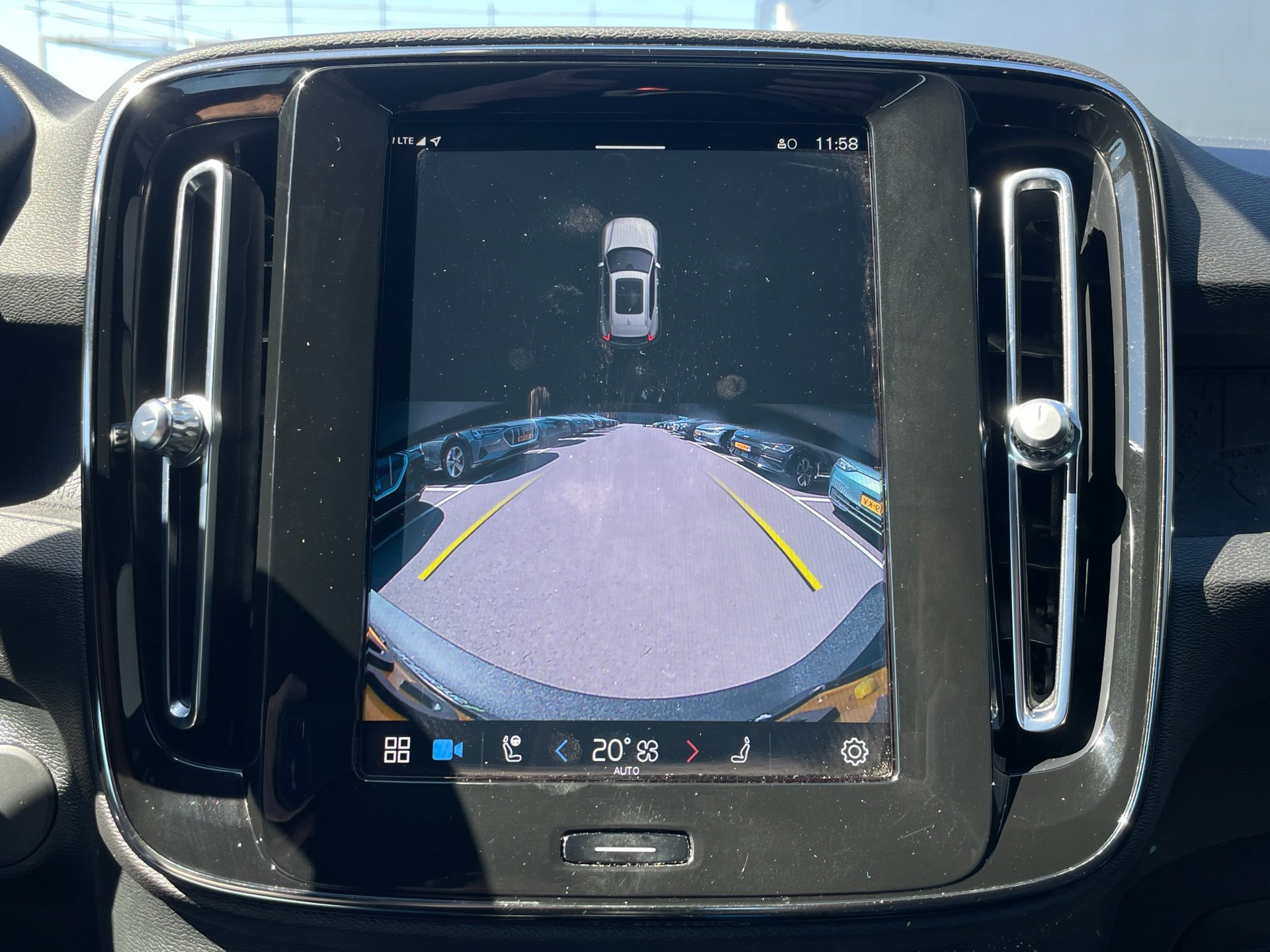 Foto van Volvo XC40