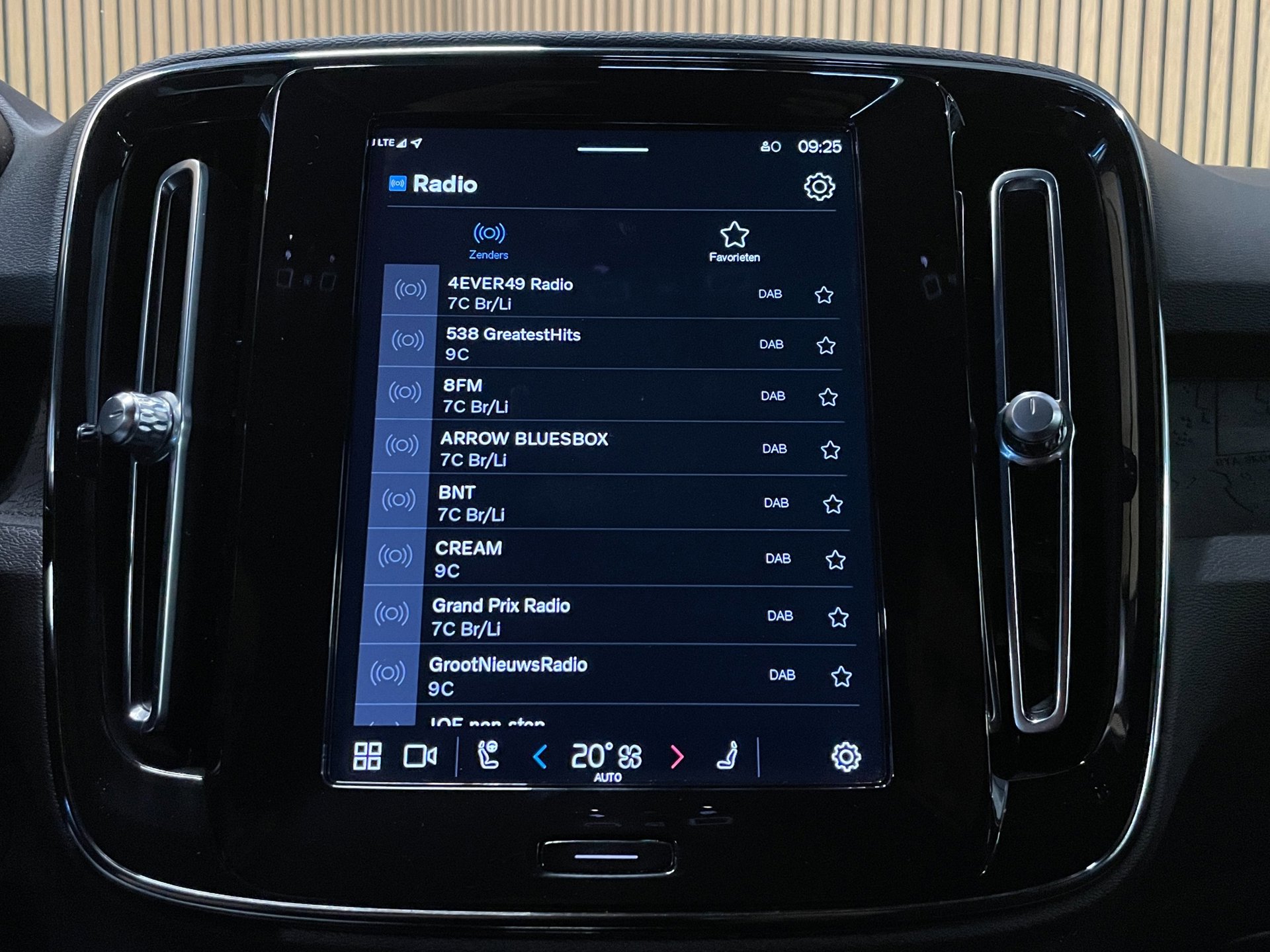 Foto van Volvo XC40